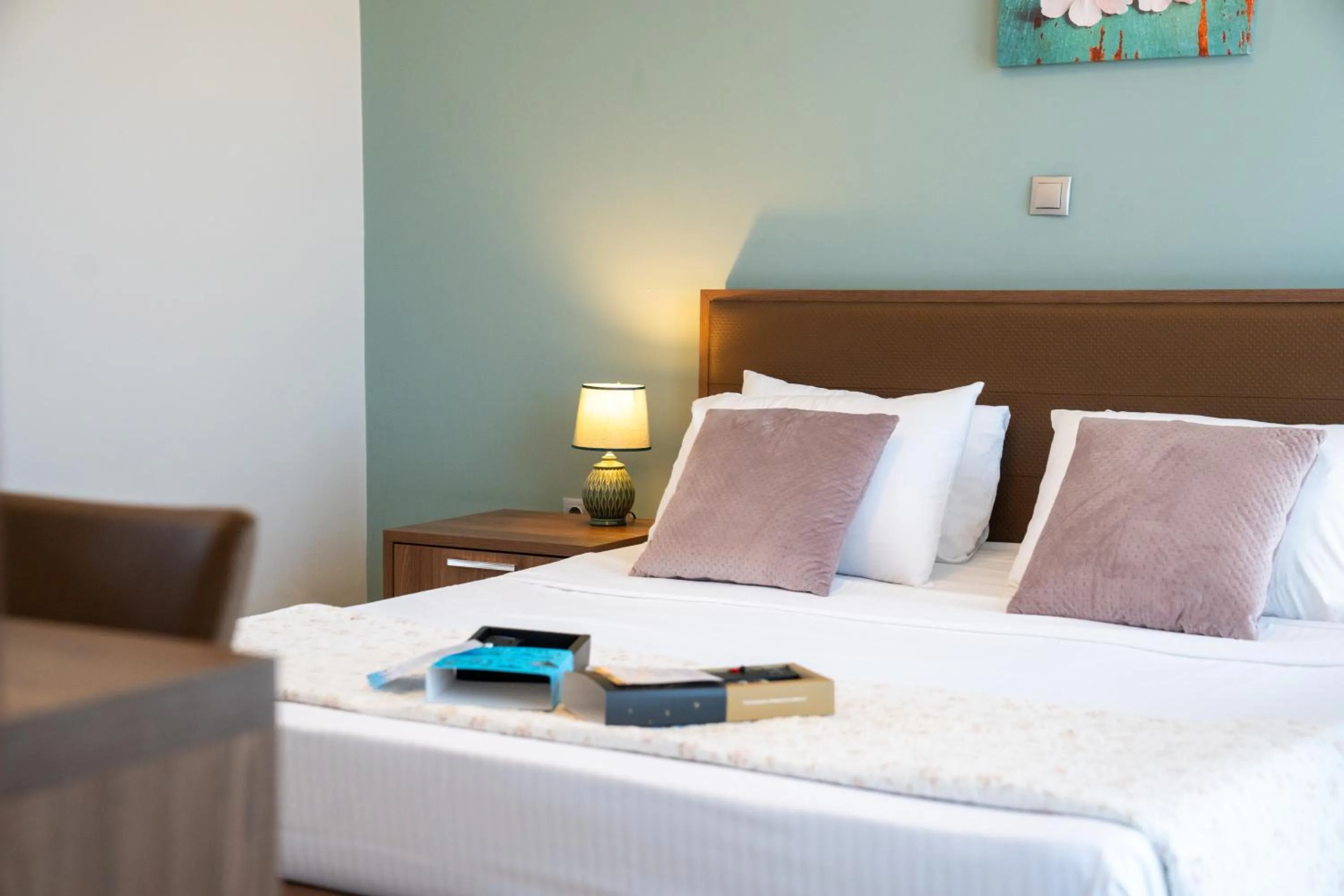 Bed in Vellum Luxury Living
