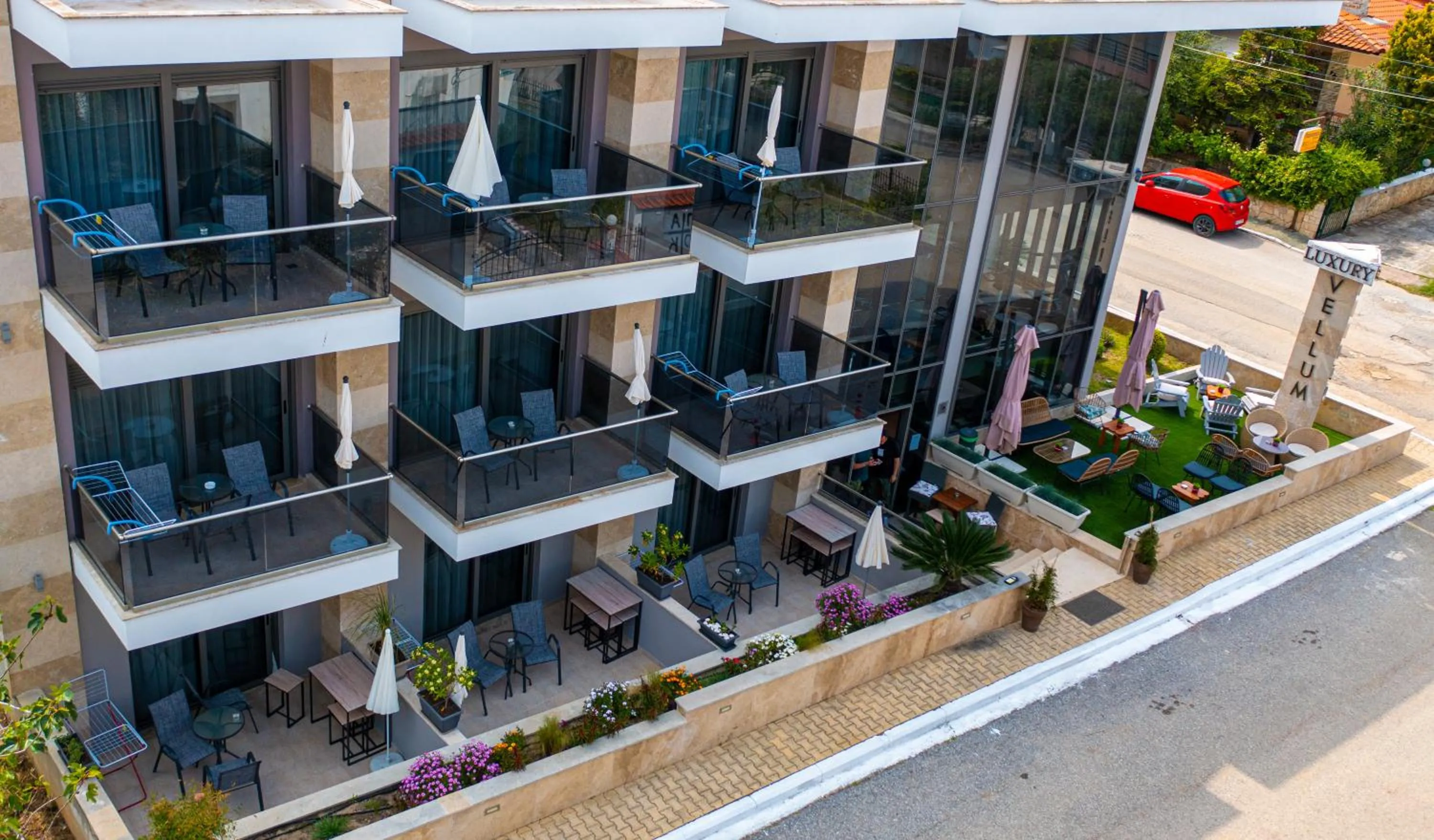 Balcony/Terrace in Vellum Luxury Living