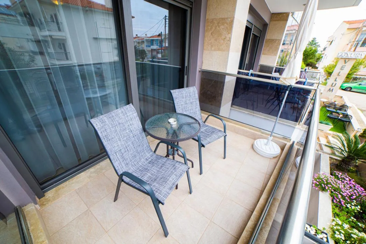 Balcony/Terrace in Vellum Luxury Living