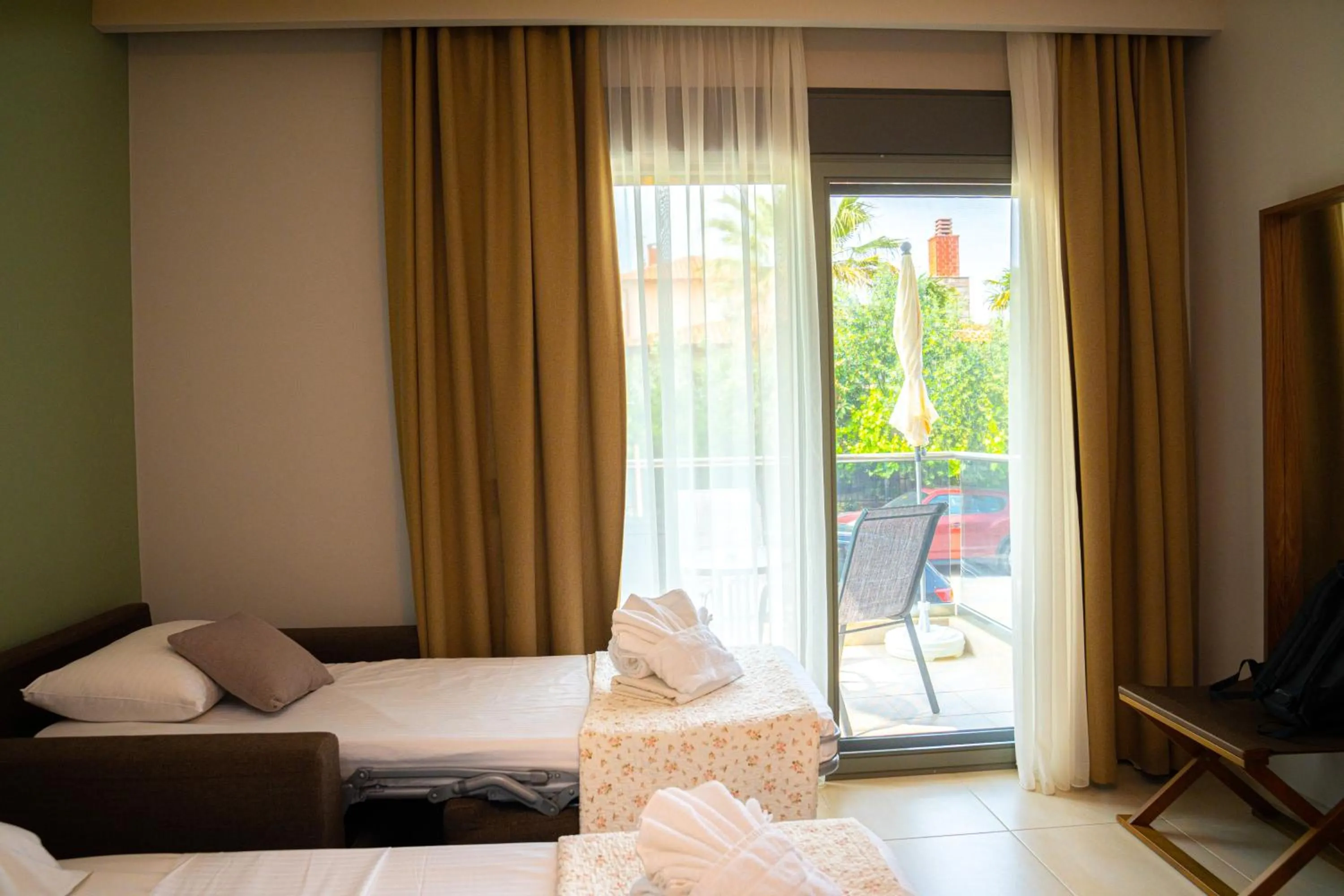 Photo of the whole room, Bed in Vellum Luxury Living
