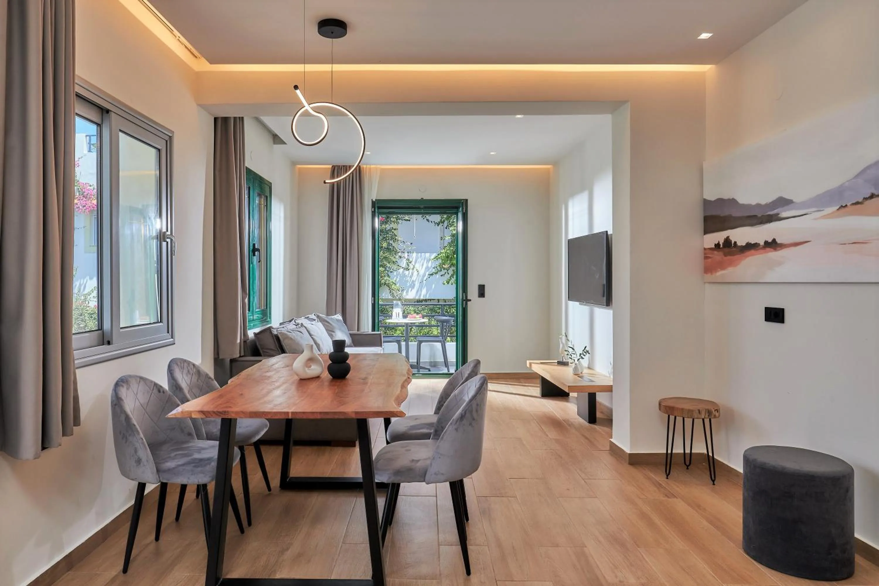 Living room in Paul Marie