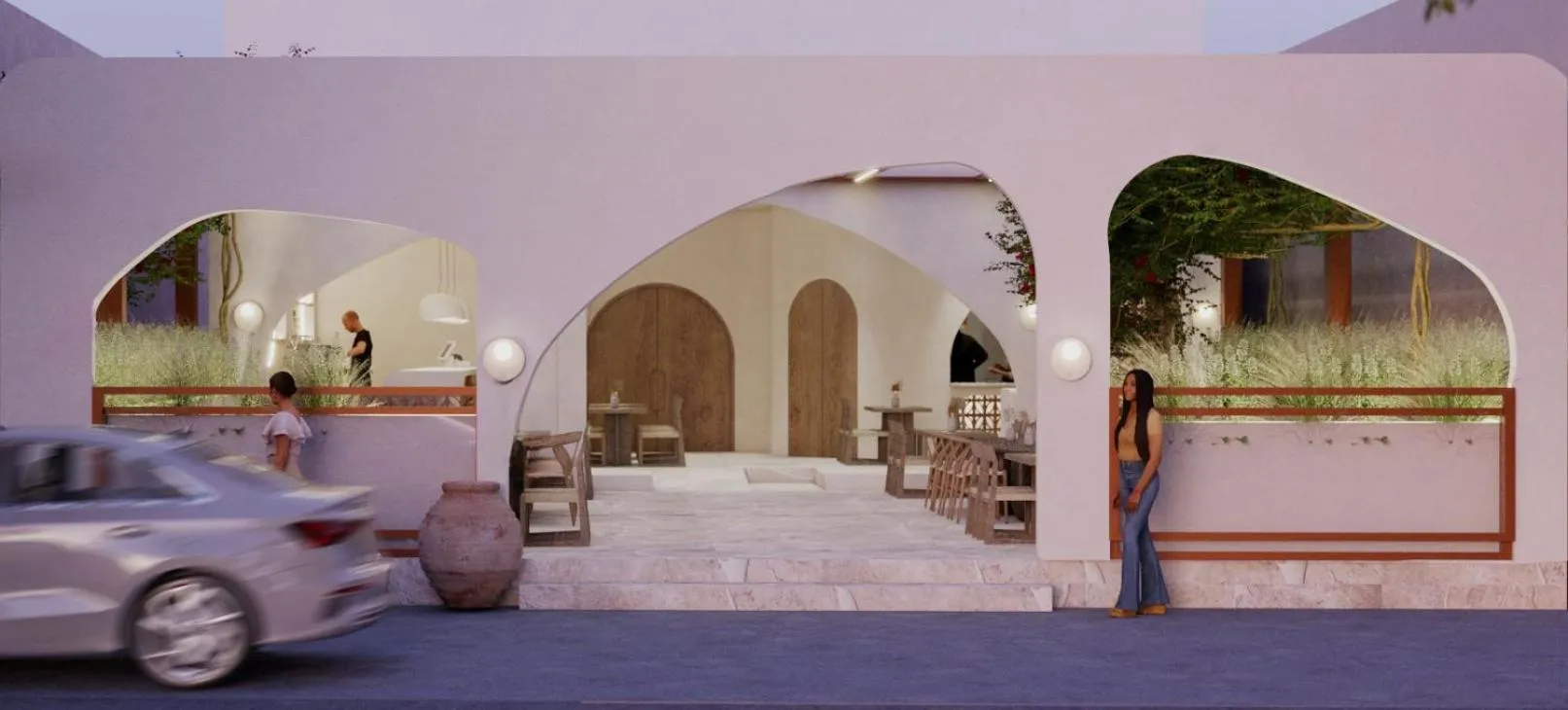 Restaurant/places to eat in Paul Marie