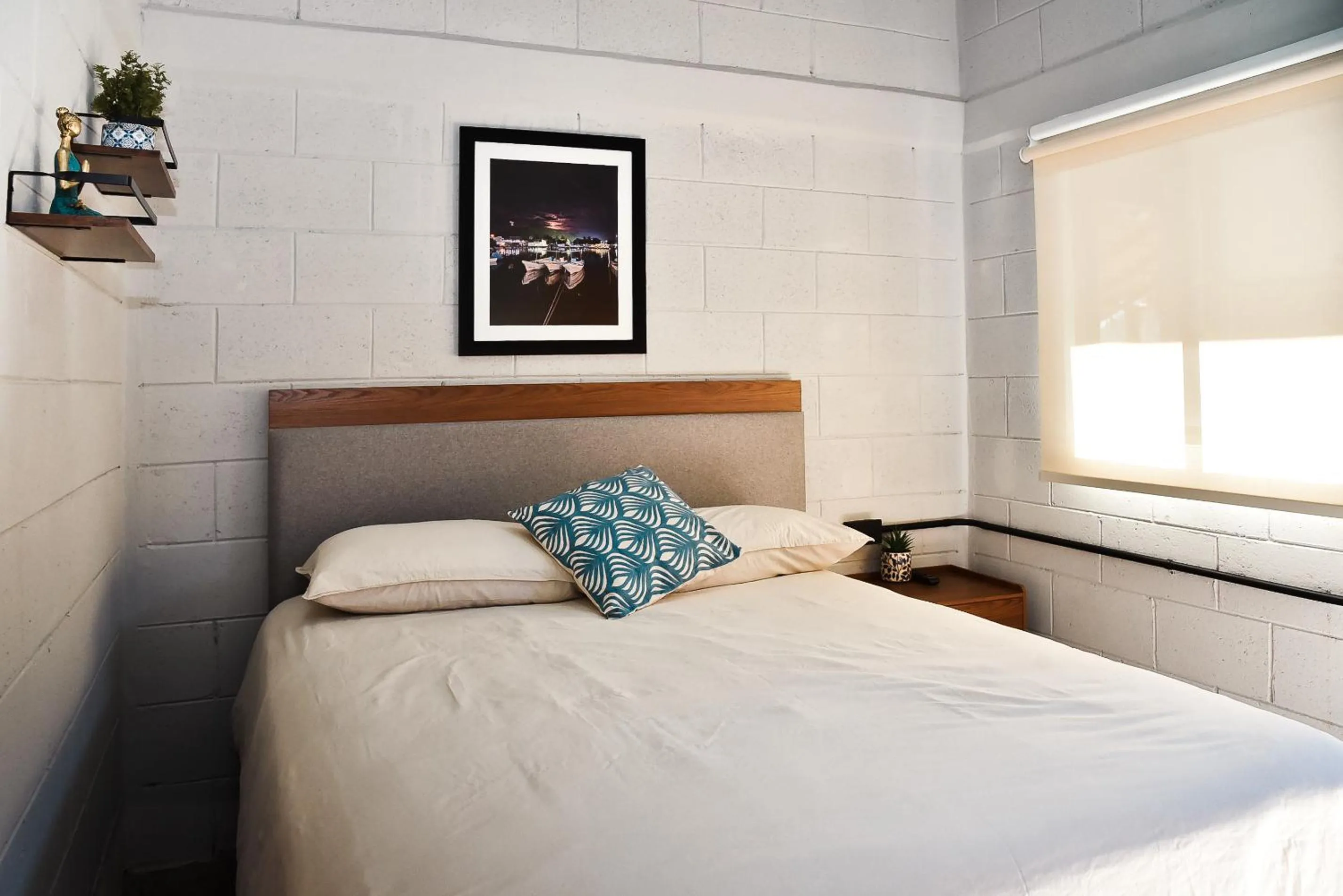 Bed in Sealion Dive Center