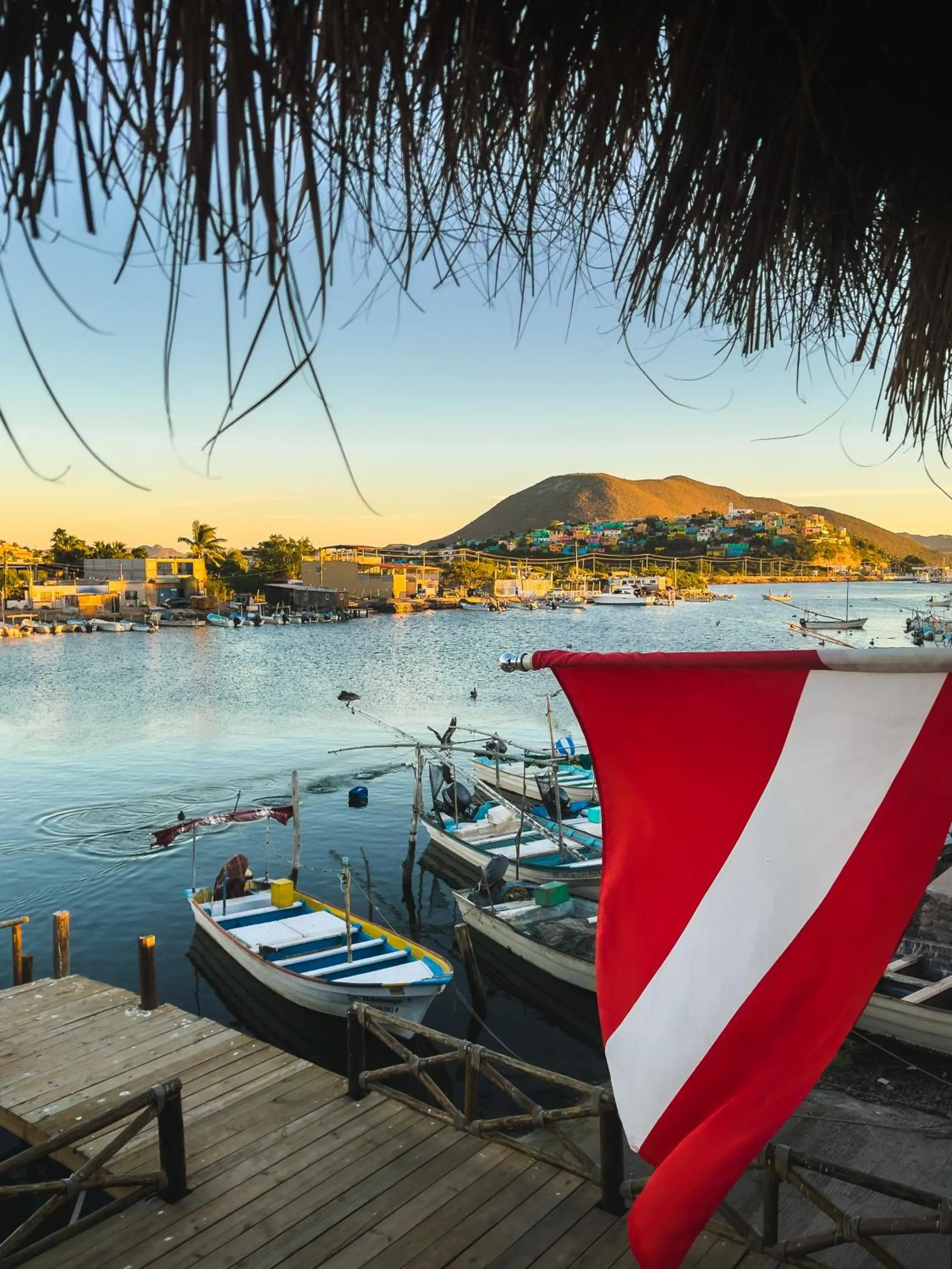 Natural landscape in Sealion Dive Center