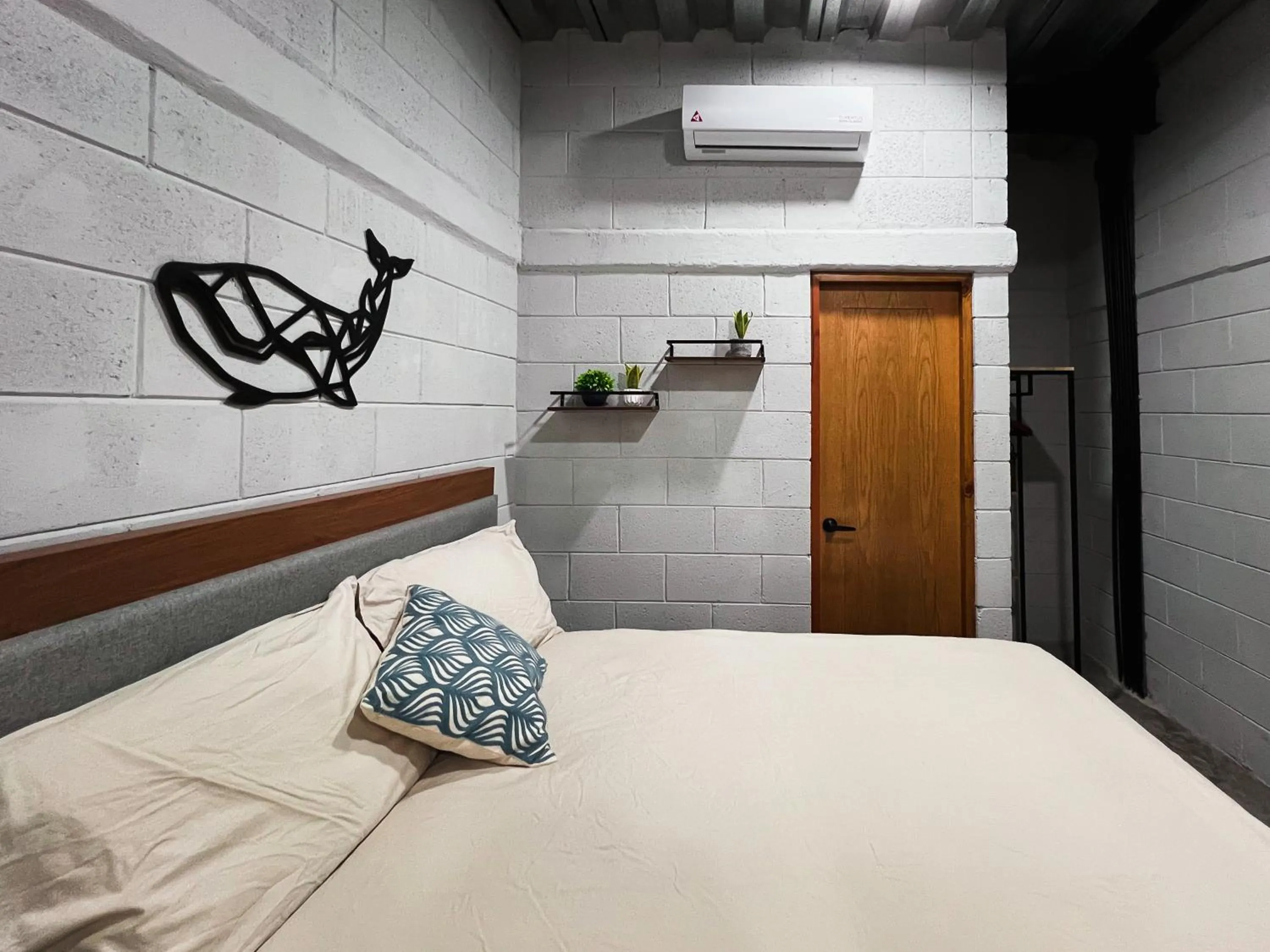 Photo of the whole room, Bed in Sealion Dive Center