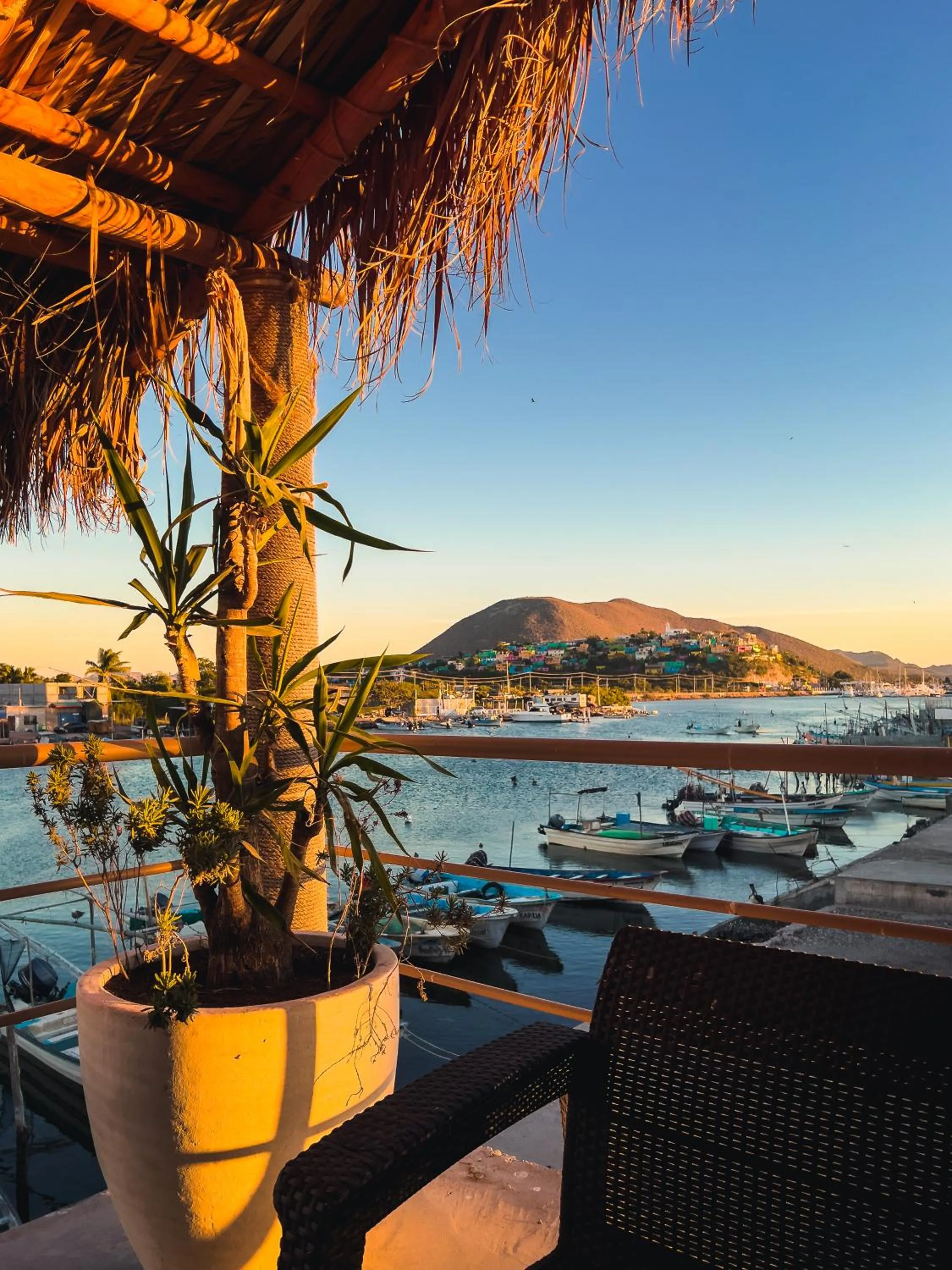 Natural landscape in Sealion Dive Center