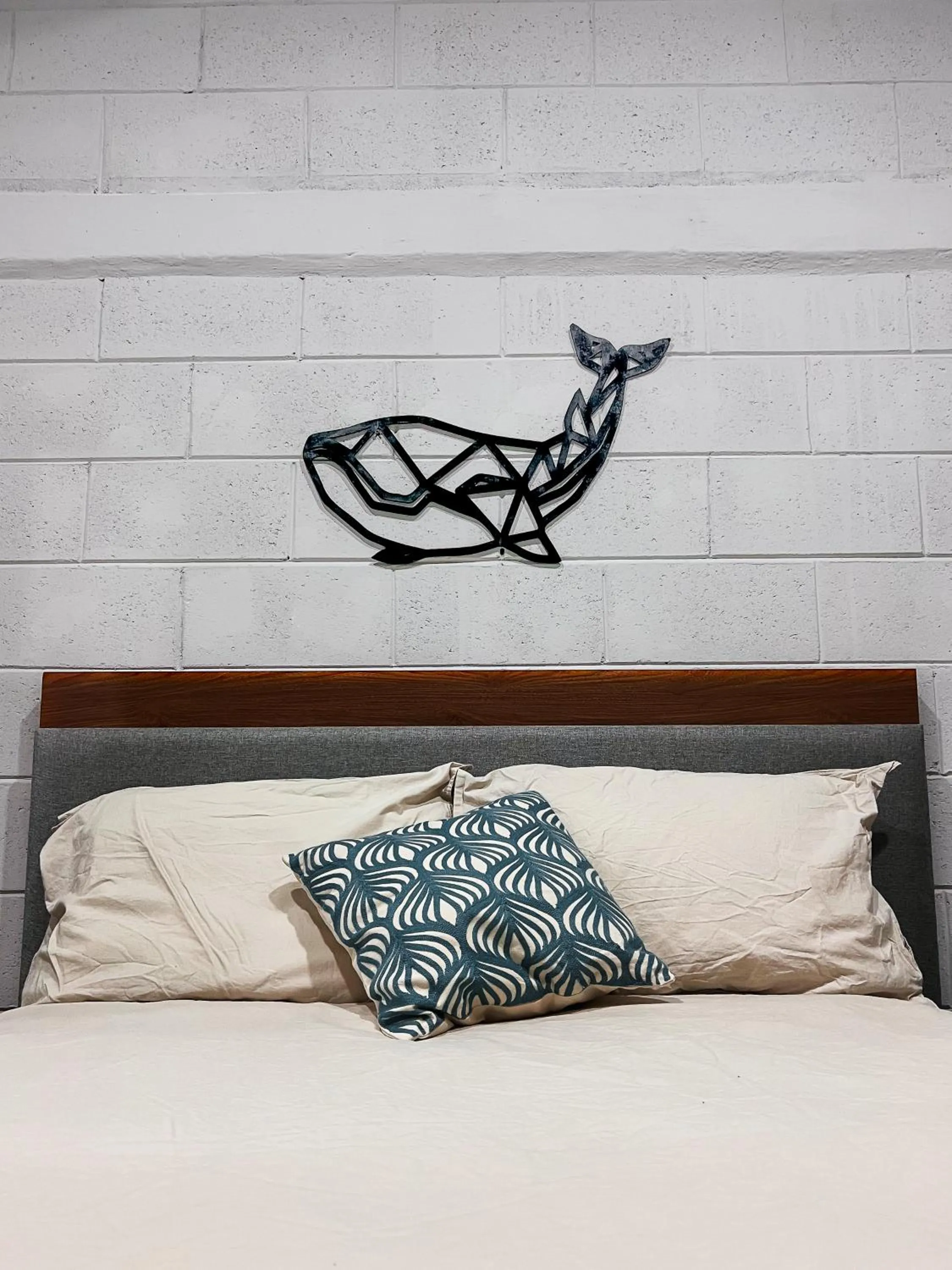 Bed in Sealion Dive Center