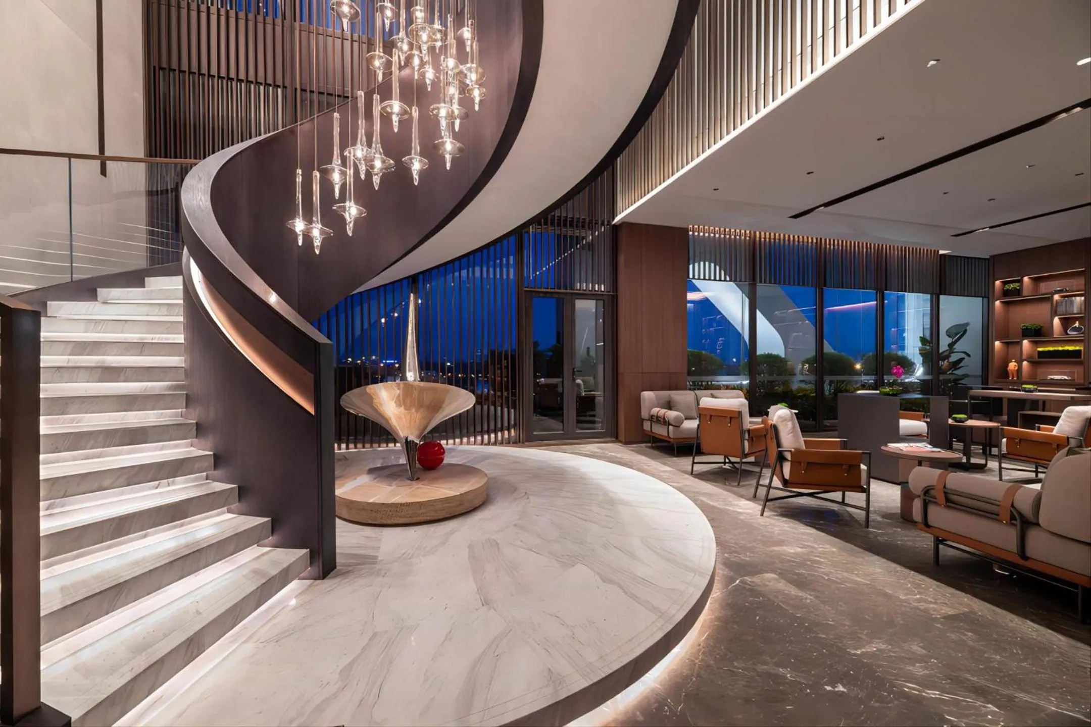 Lobby or reception in IntercityHotel Shanghai New International Expo Center