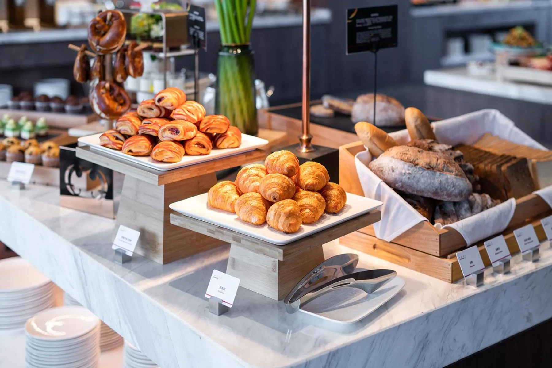 Restaurant/places to eat in IntercityHotel Shanghai New International Expo Center