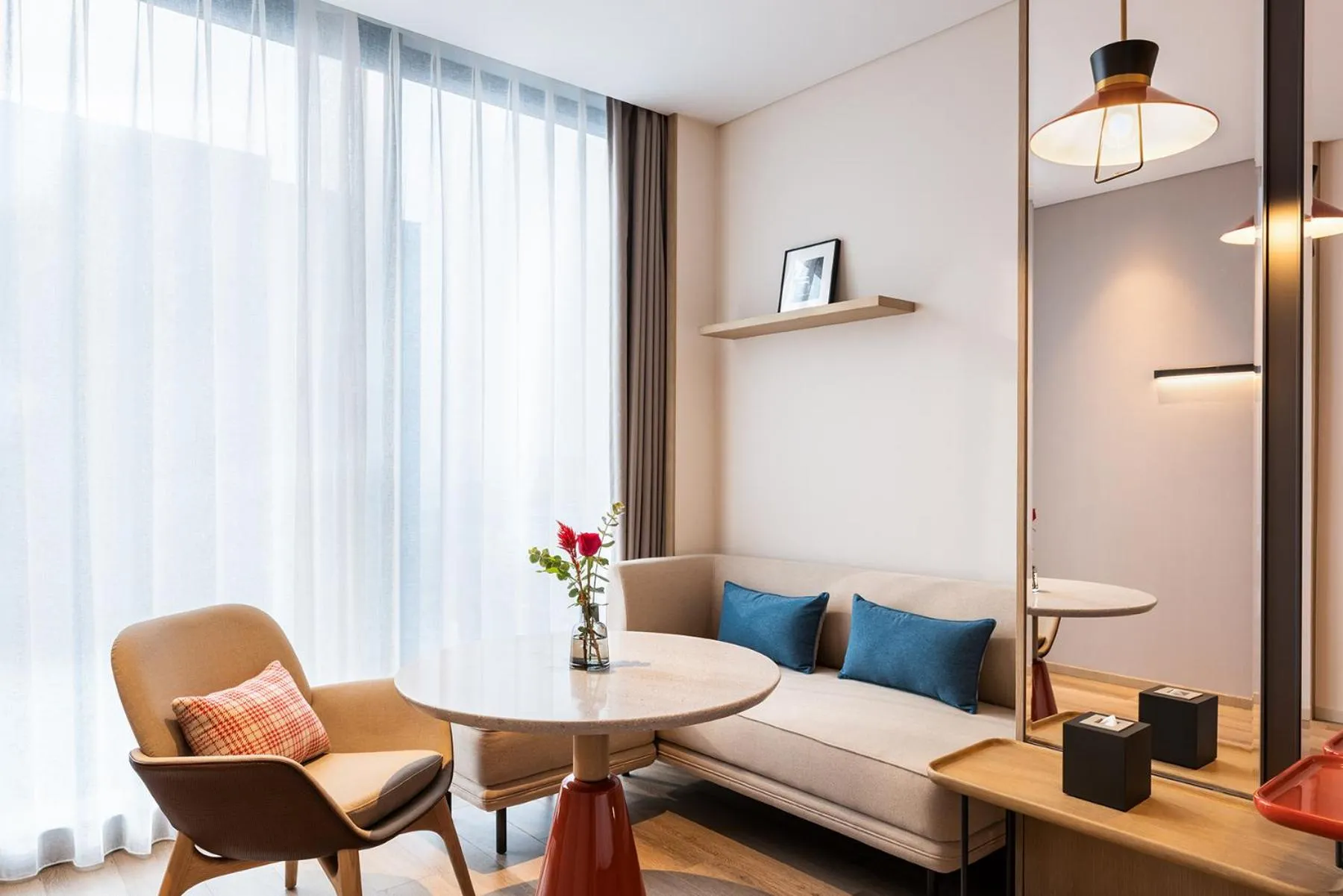 Seating area in IntercityHotel Shanghai New International Expo Center