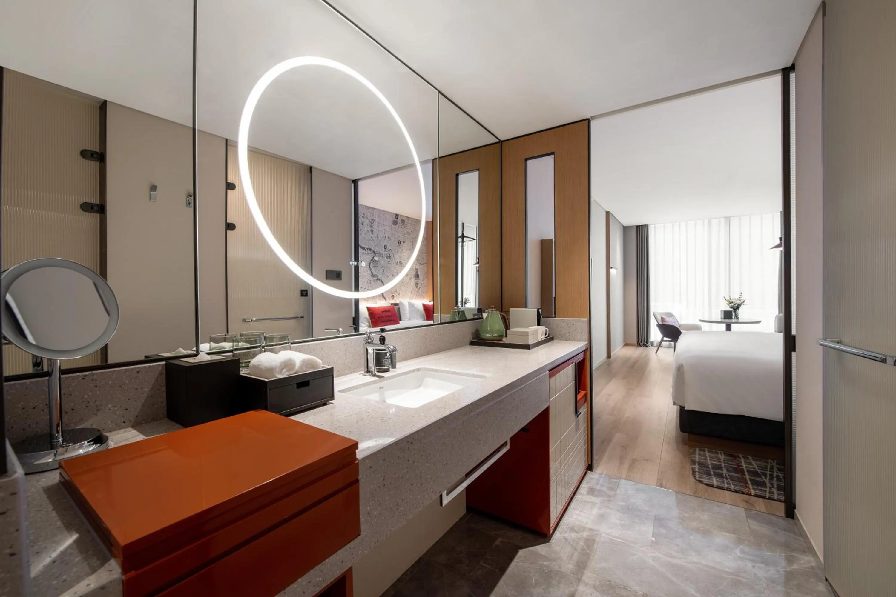 Bathroom in IntercityHotel Shanghai New International Expo Center