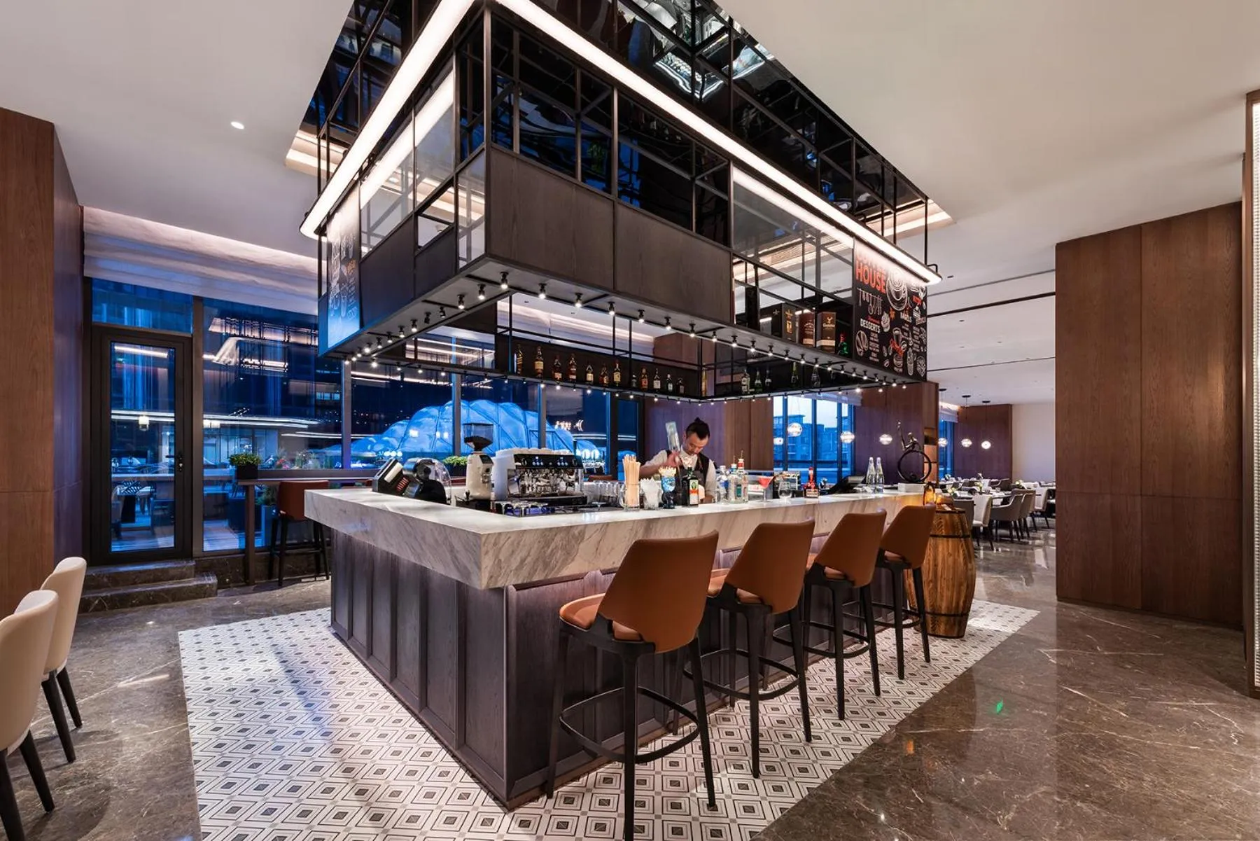 Lounge or bar in IntercityHotel Shanghai New International Expo Center