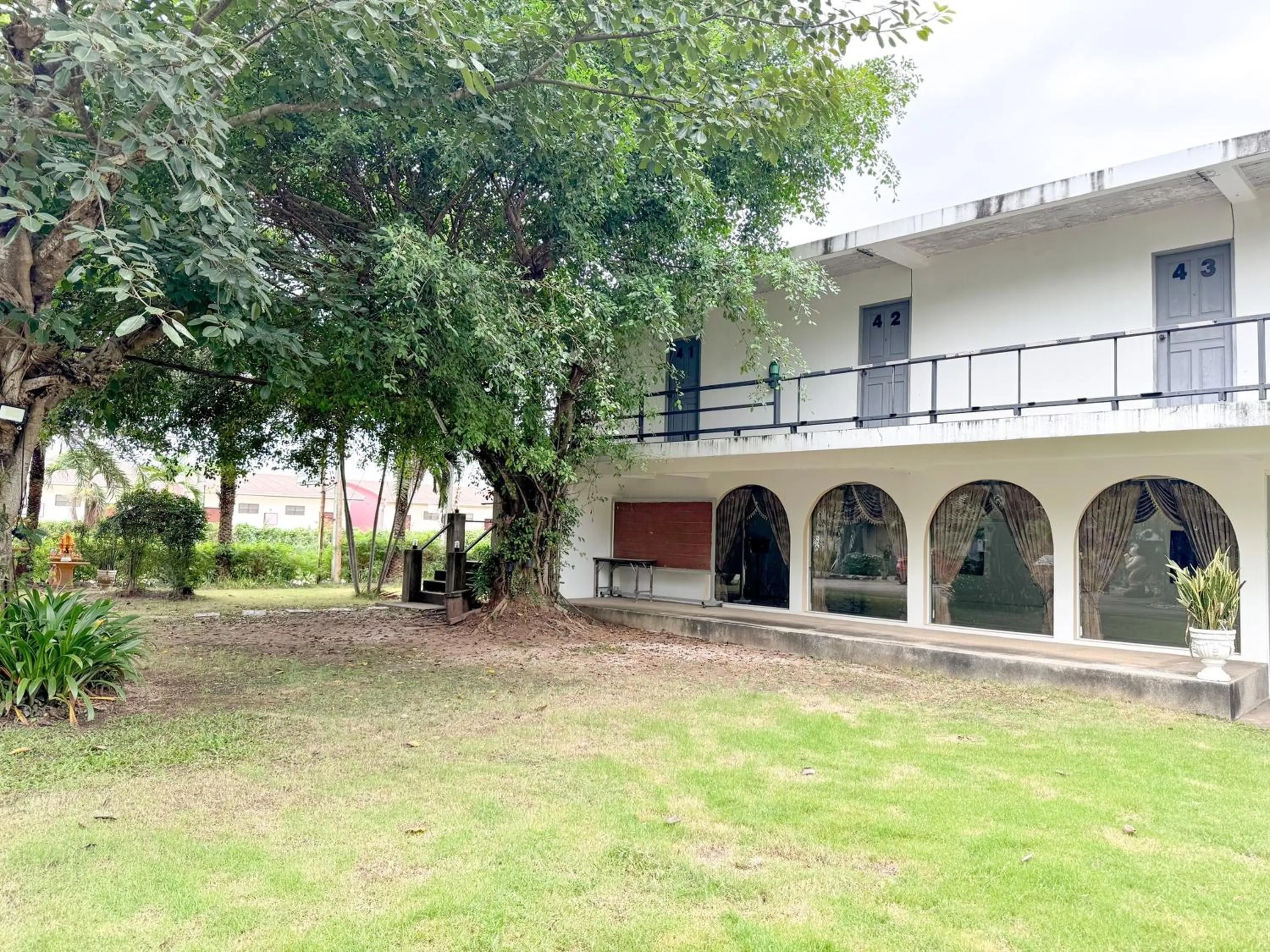 Property building in Grand Amazon Hotel