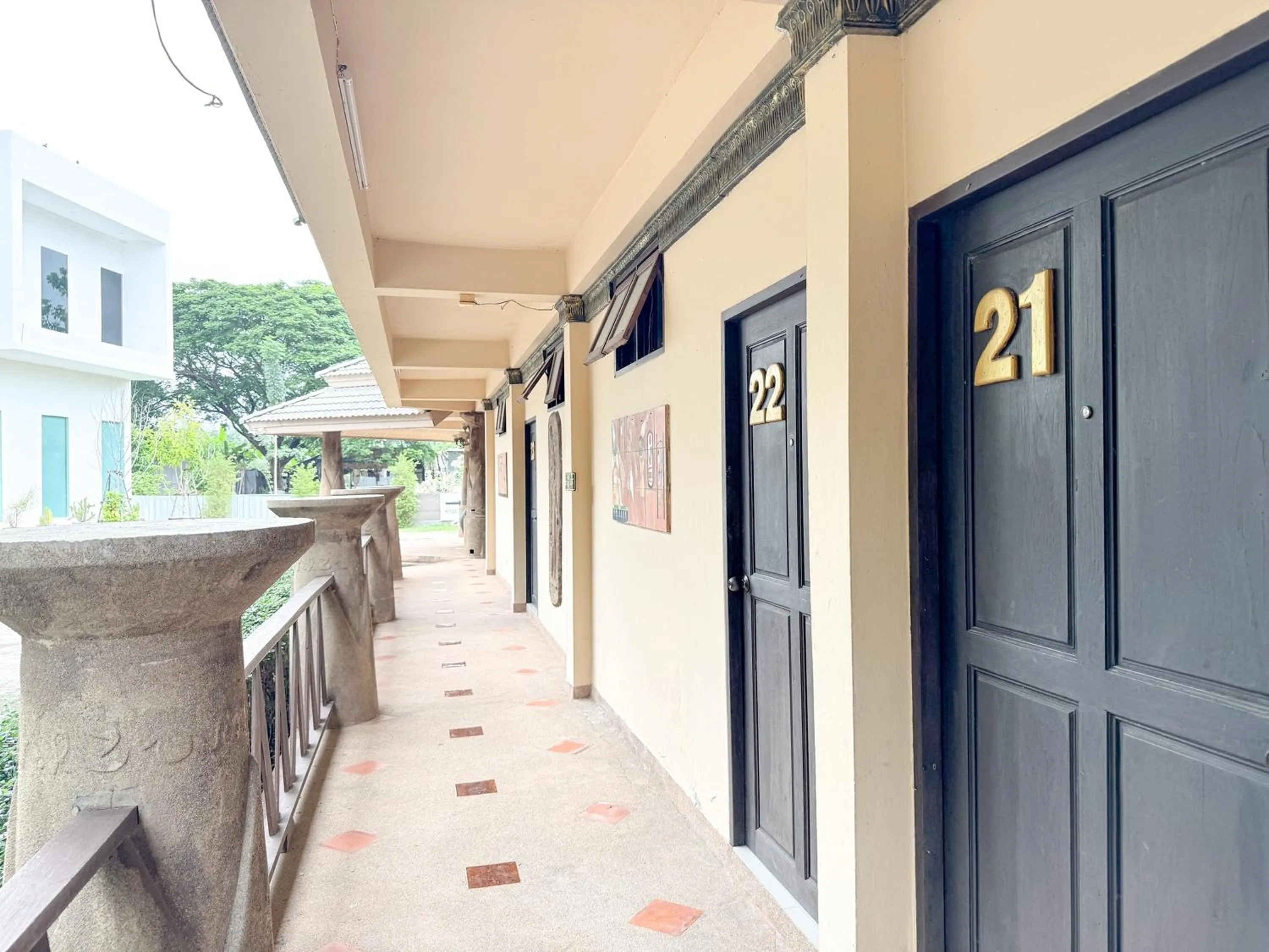 Property building in Grand Amazon Hotel