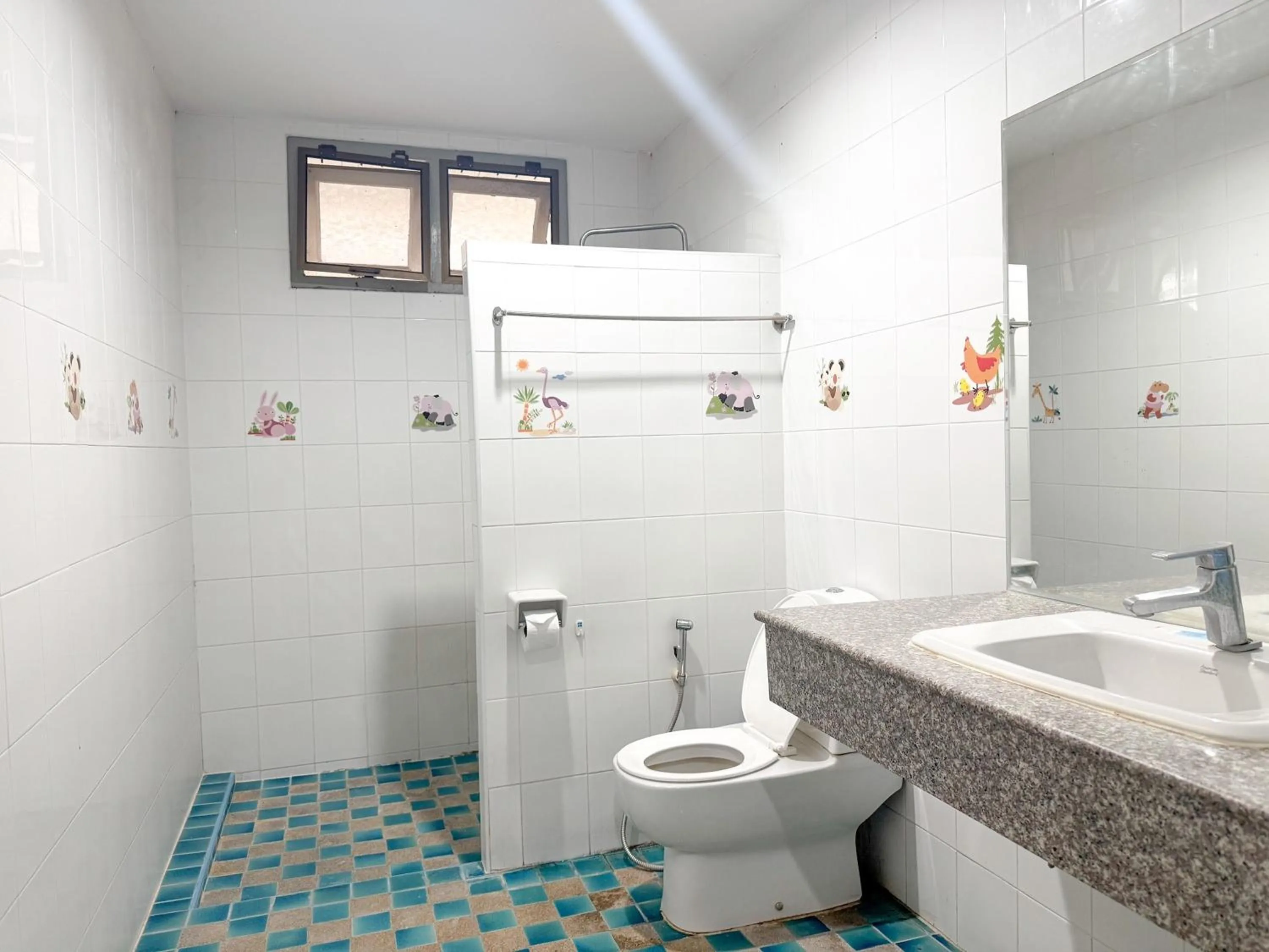 Bathroom in Grand Amazon Hotel