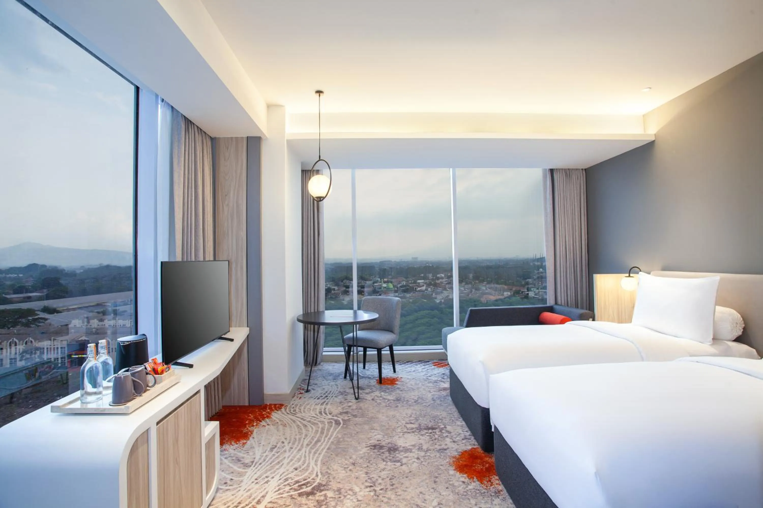 Bed in HARRIS Hotel & Convention Cibinong City Mall Bogor