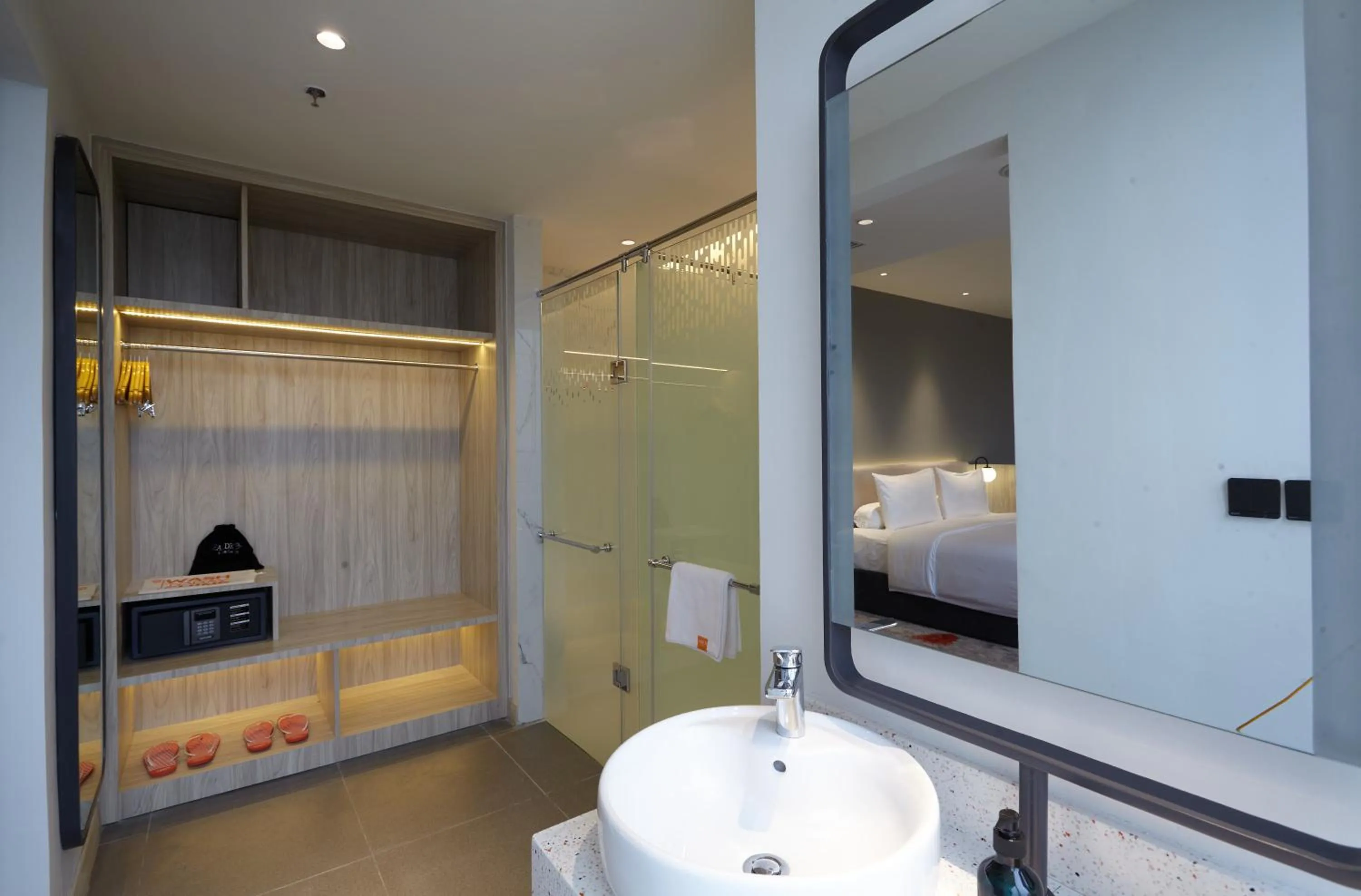 Bathroom in HARRIS Hotel & Convention Cibinong City Mall Bogor