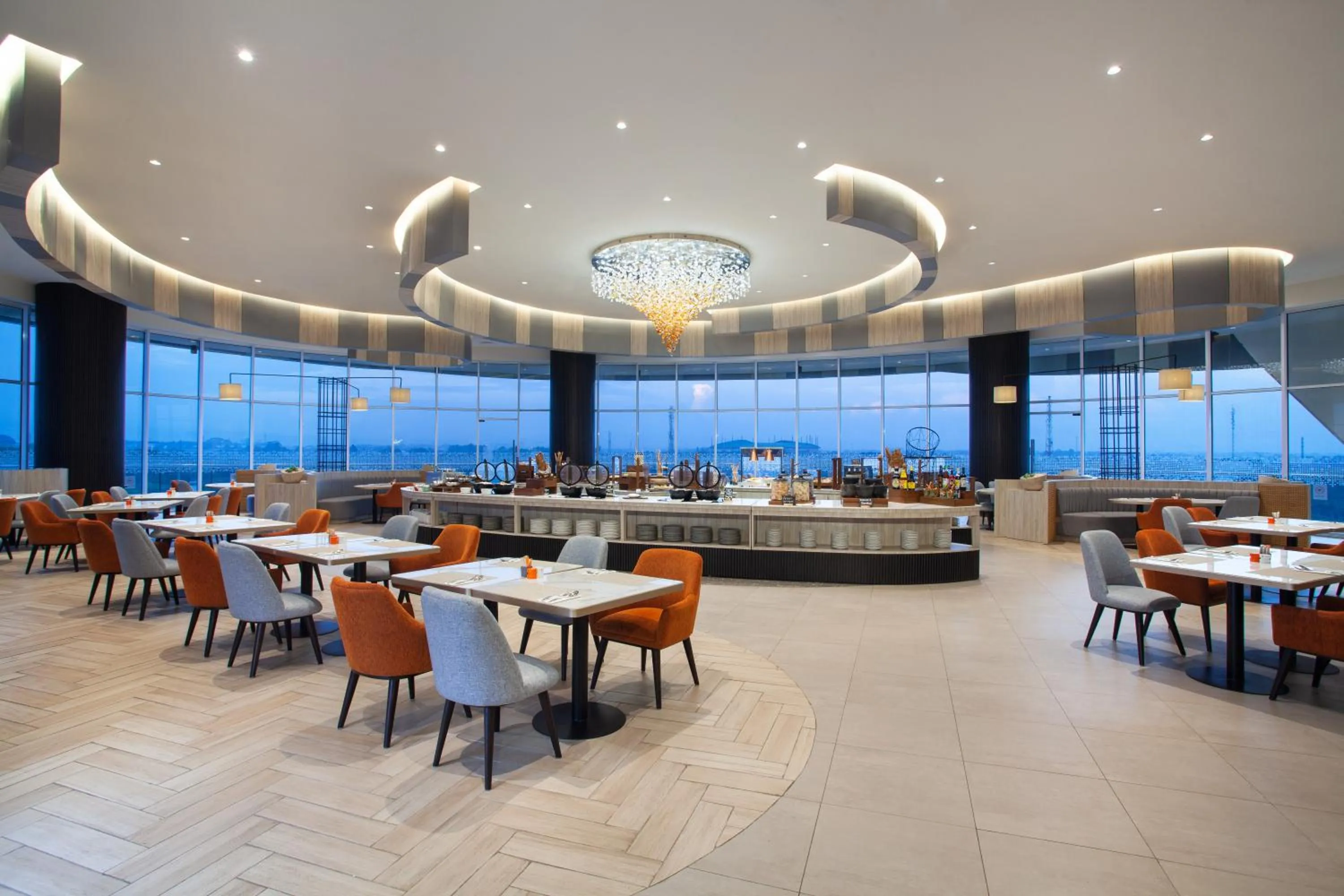 Restaurant/places to eat in HARRIS Hotel & Convention Cibinong City Mall Bogor