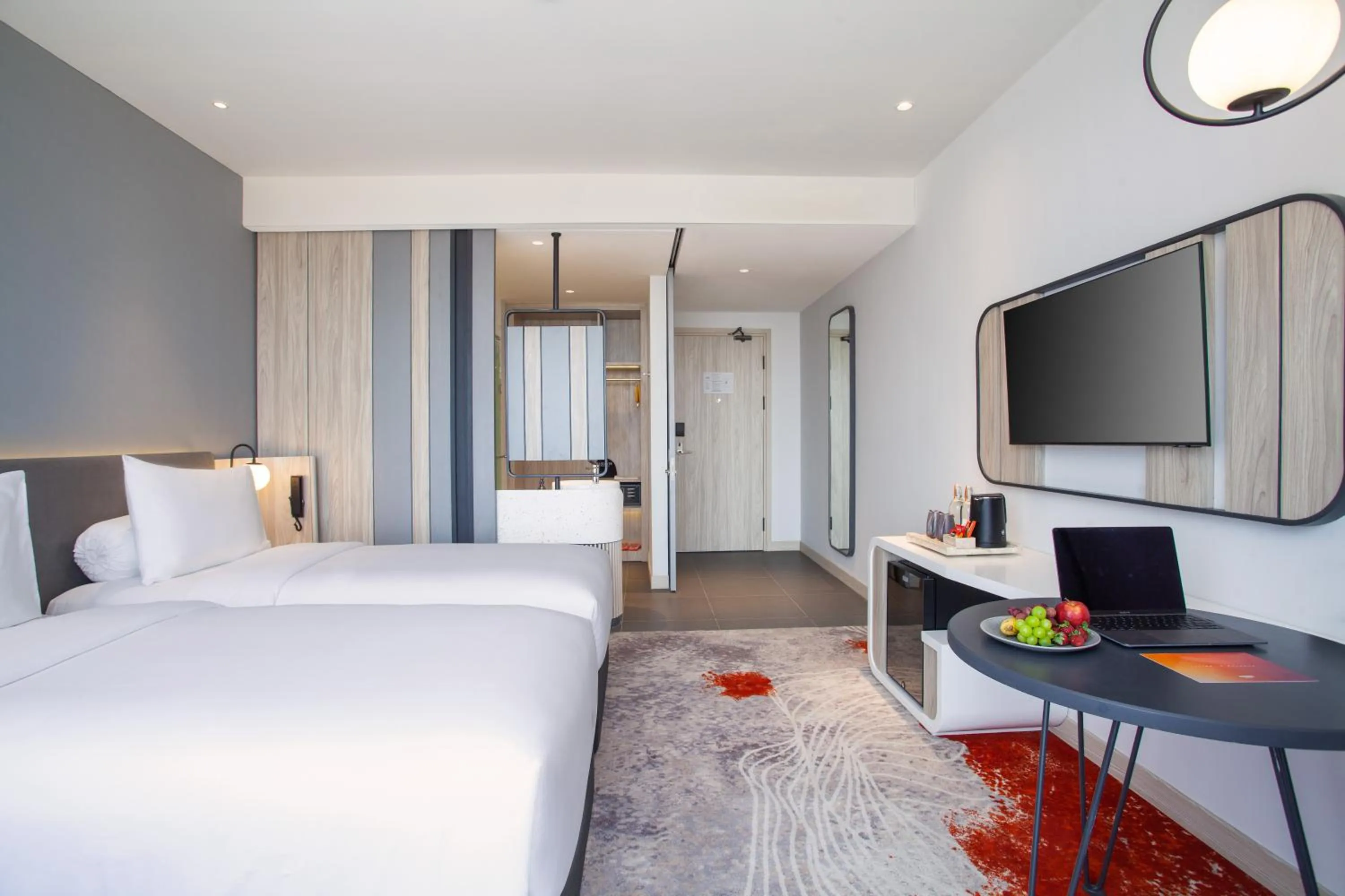 Bed in HARRIS Hotel & Convention Cibinong City Mall Bogor