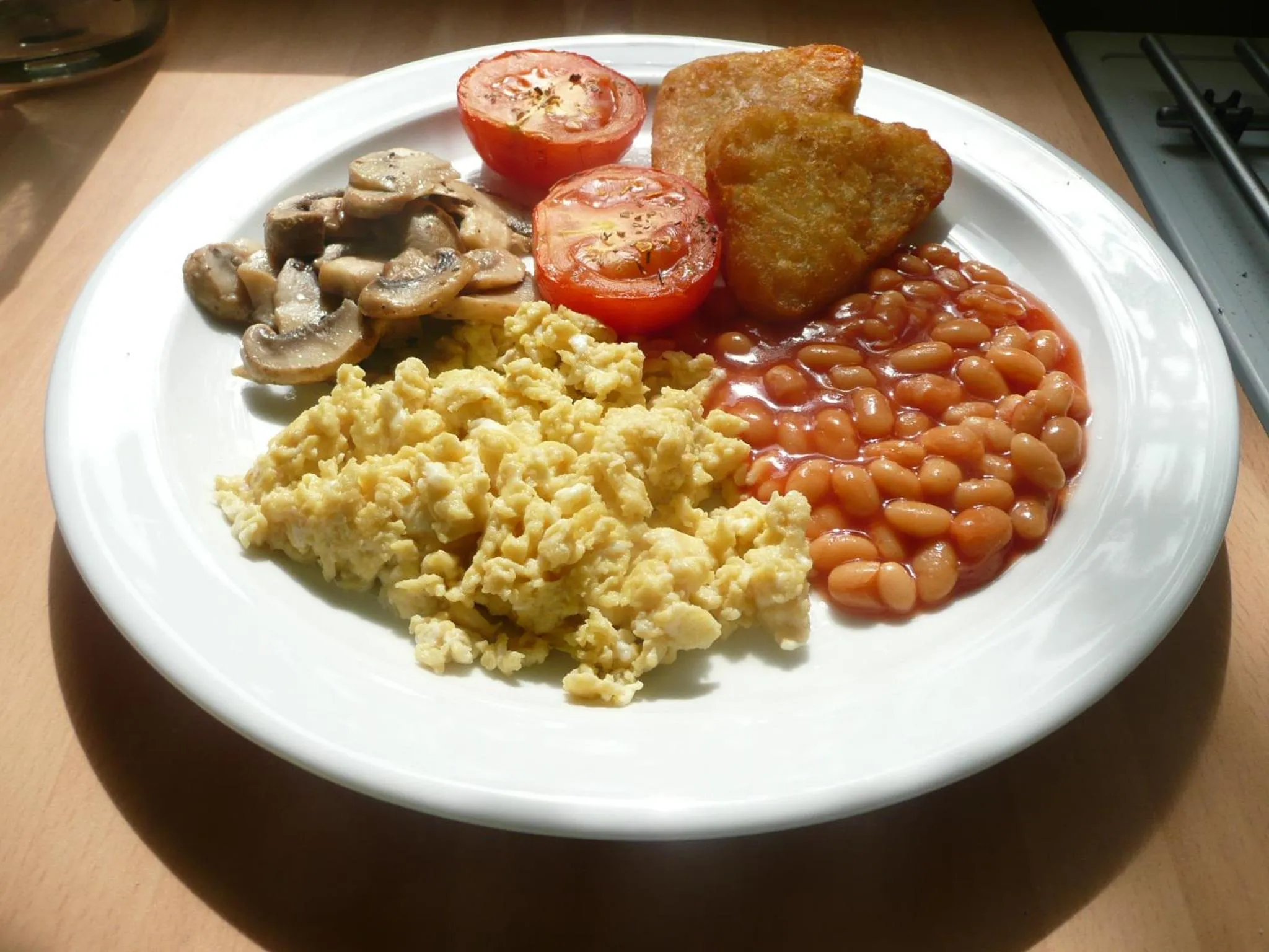 English/Irish breakfast in The Lyncroft