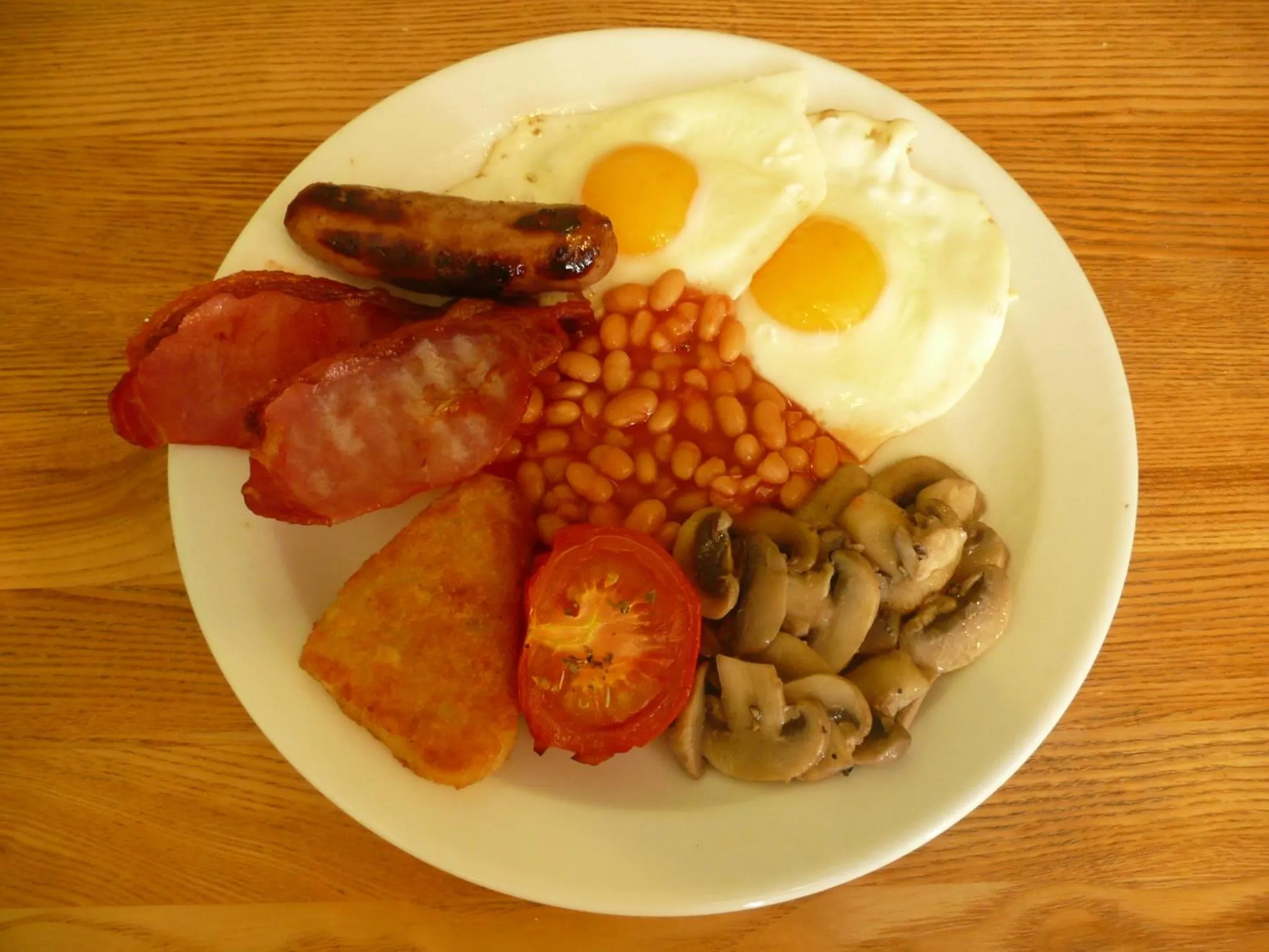 English/Irish breakfast in The Lyncroft