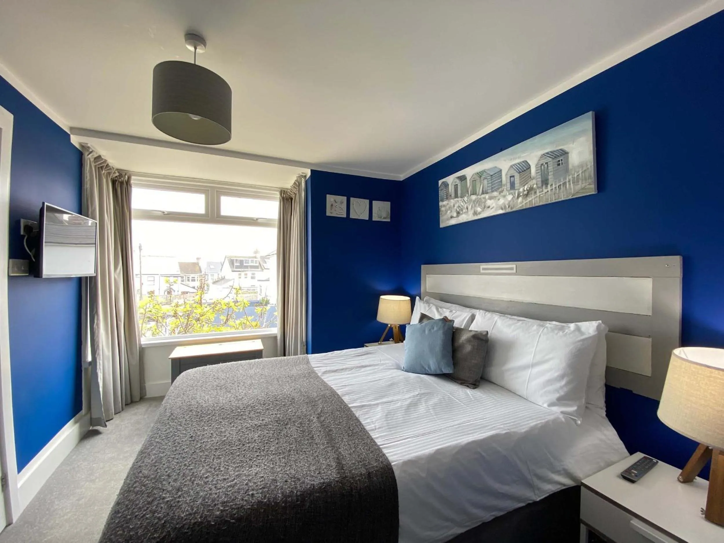 Bedroom, Bed in The Lyncroft