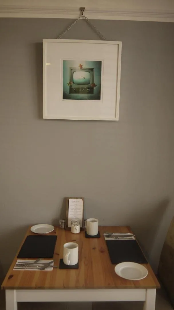 Dining area in The Lyncroft