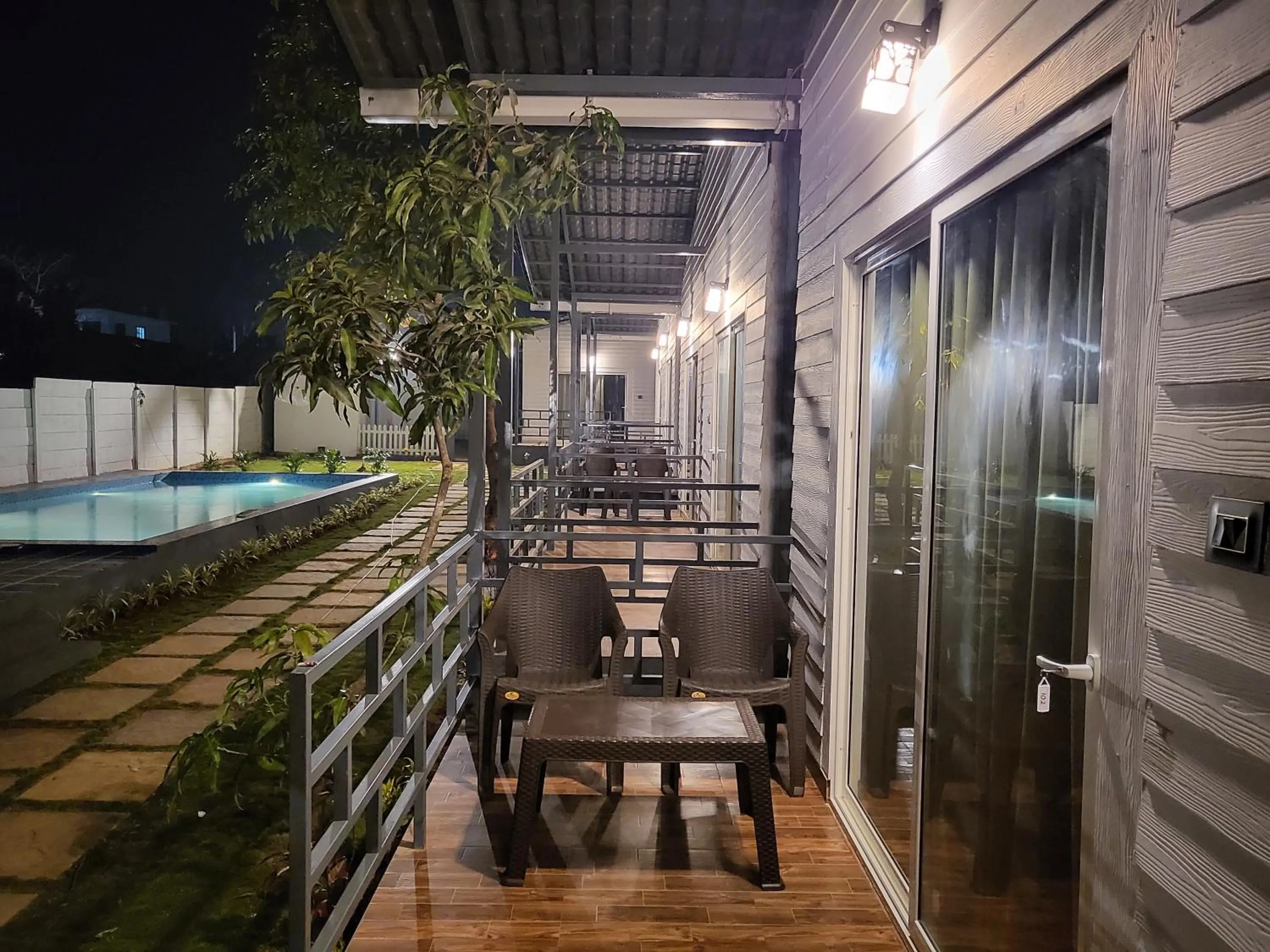 Night in Rashiva Resort