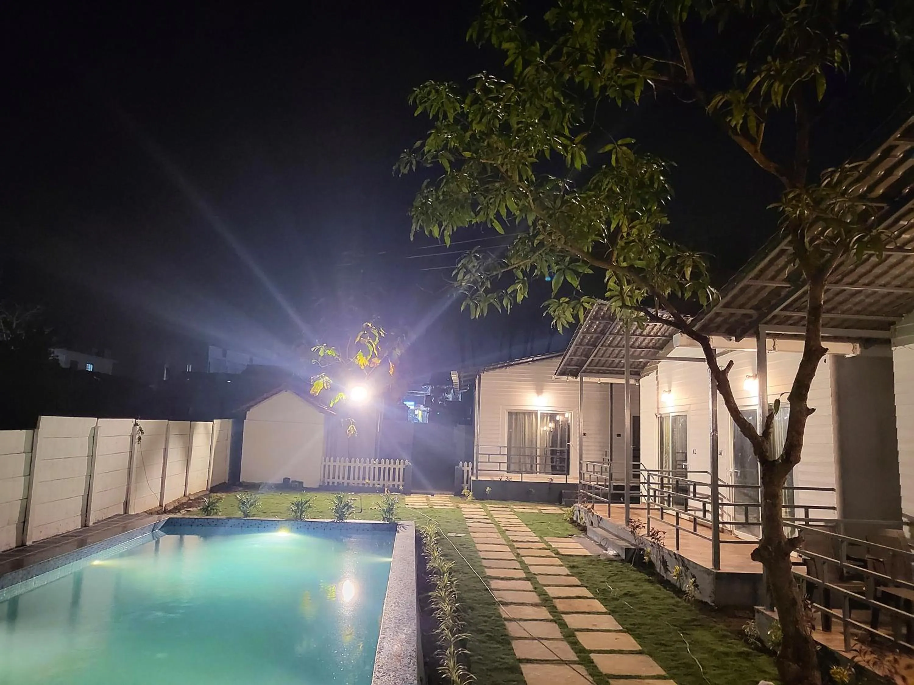 Patio in Rashiva Resort