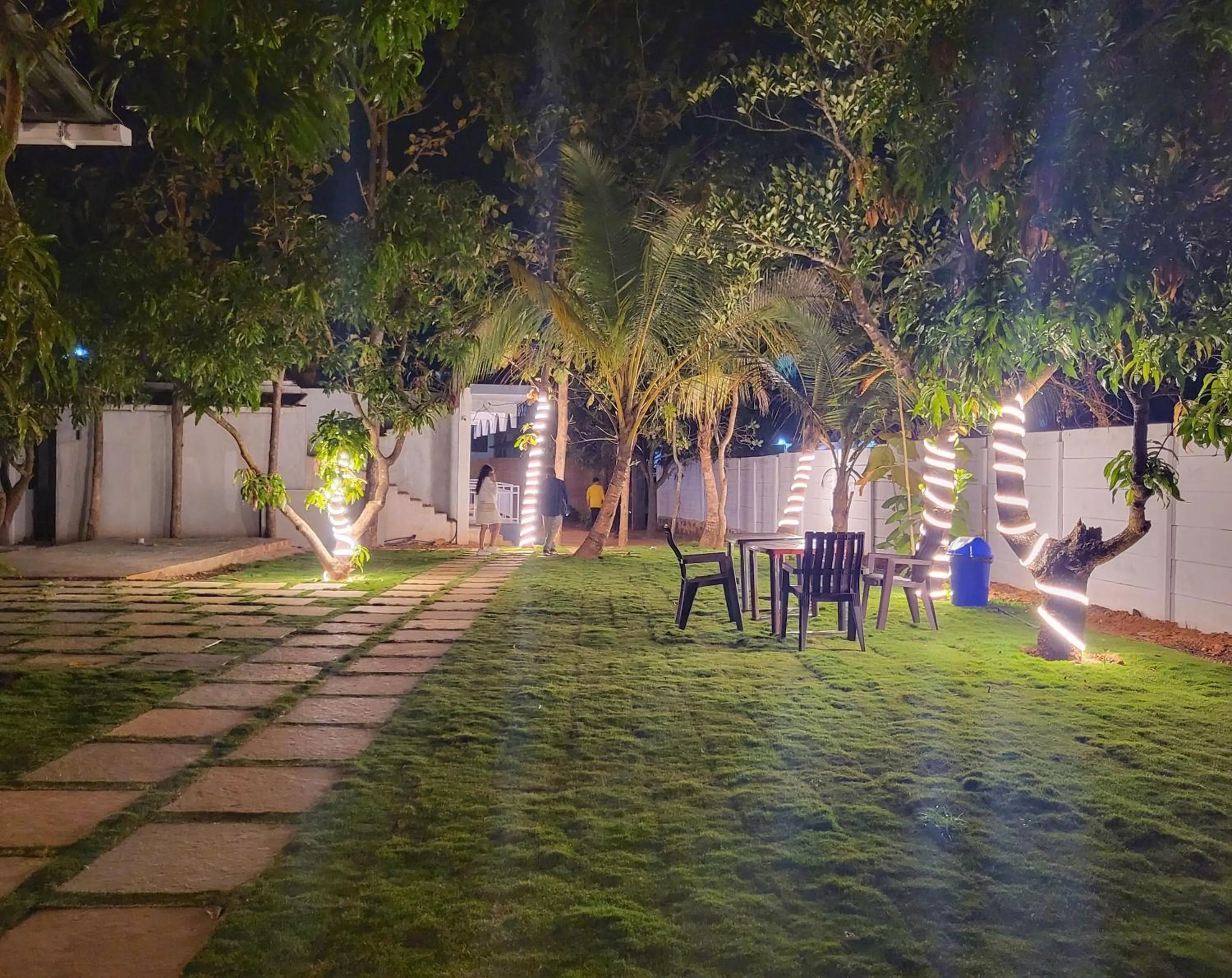 Garden in Rashiva Resort