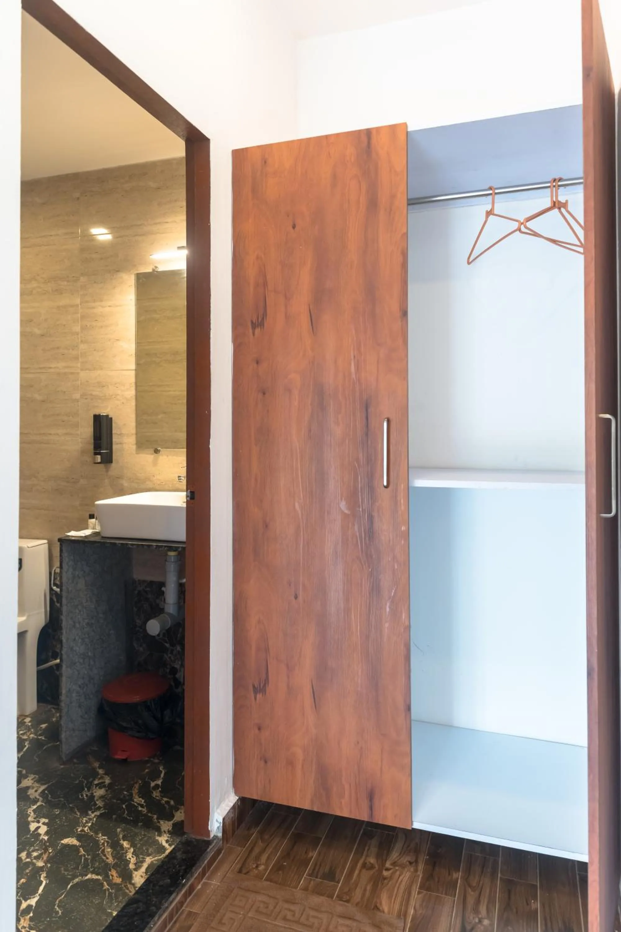 wardrobe in Rashiva Resort