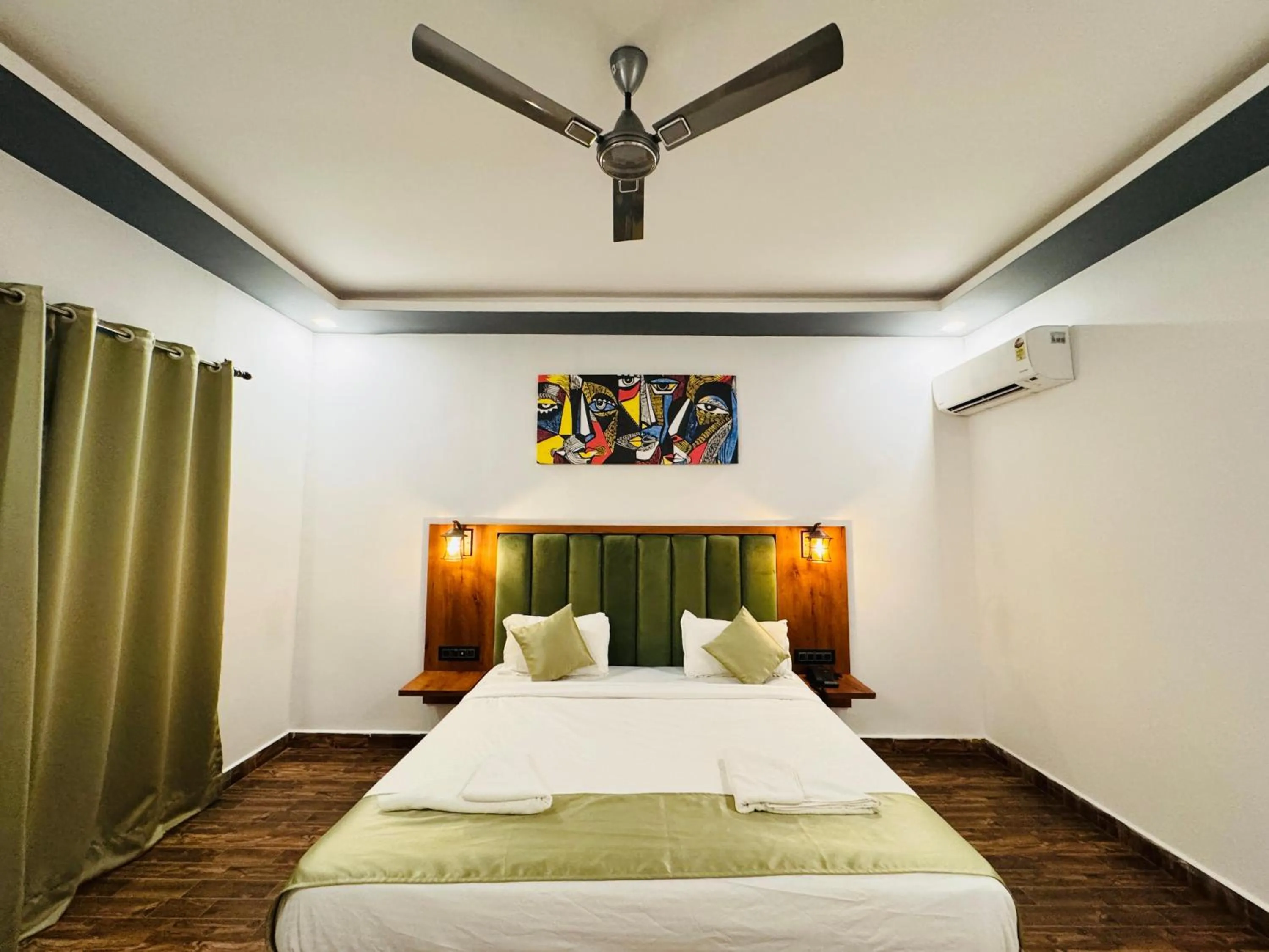 Bed in Rashiva Resort