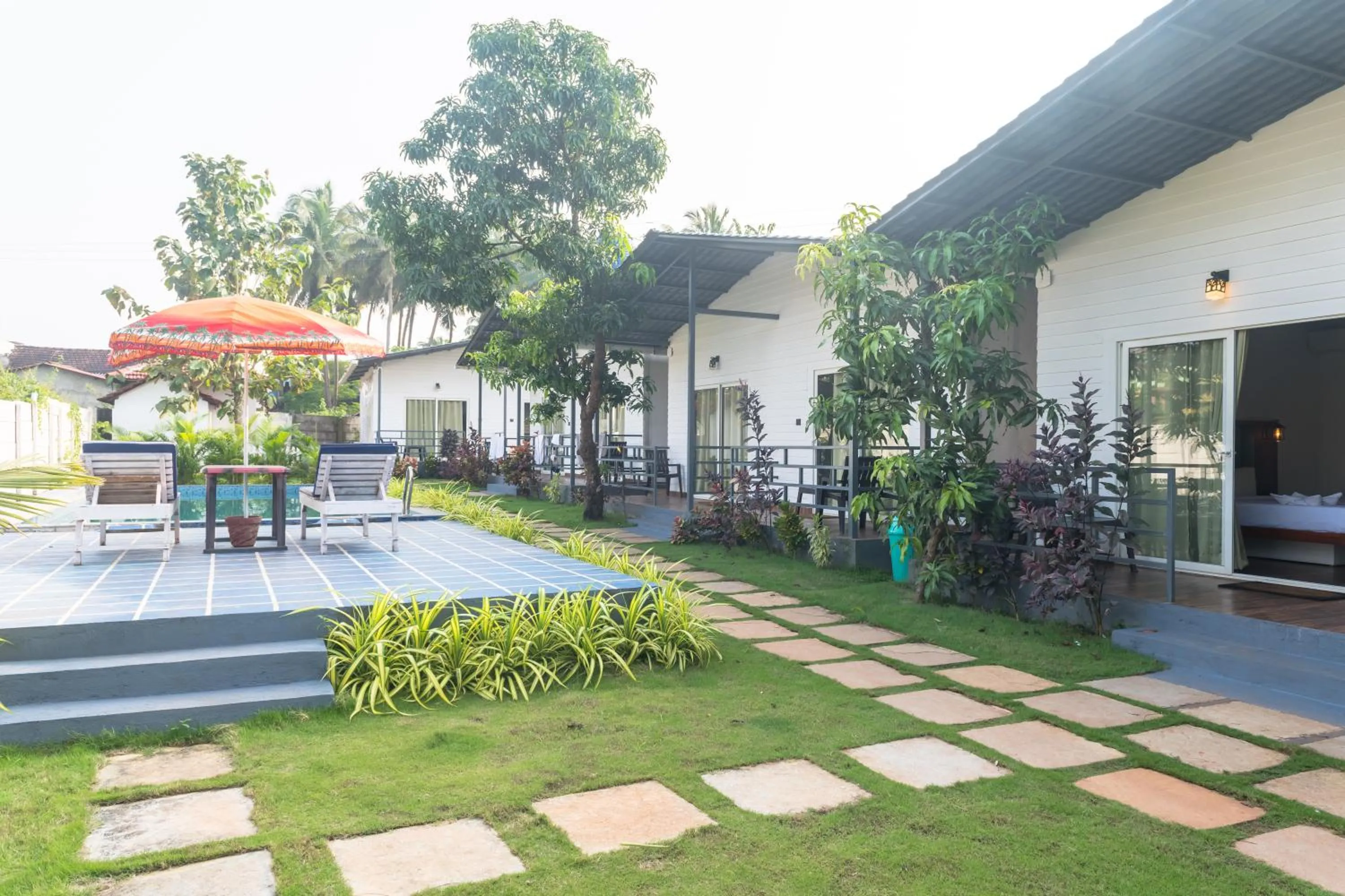 Property building in Rashiva Resort