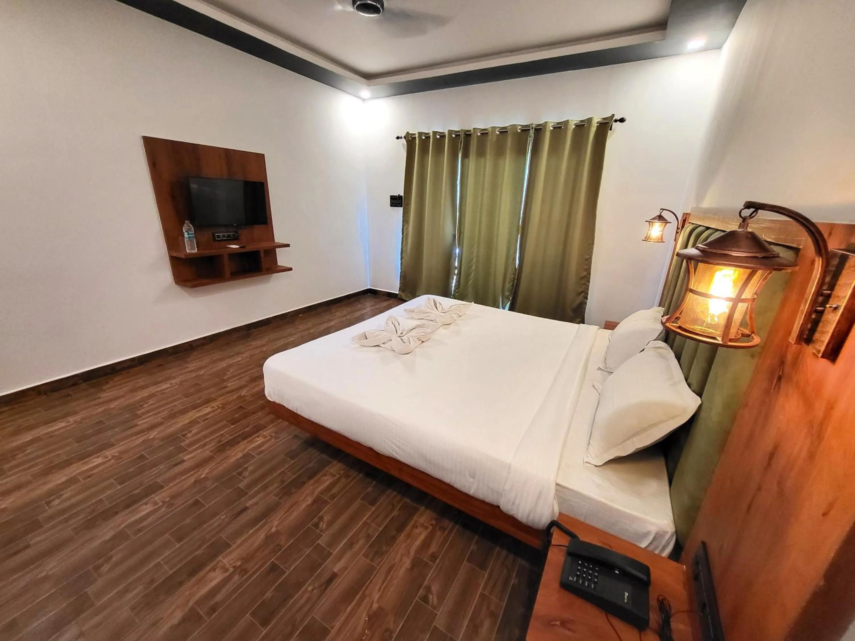 Bed in Rashiva Resort