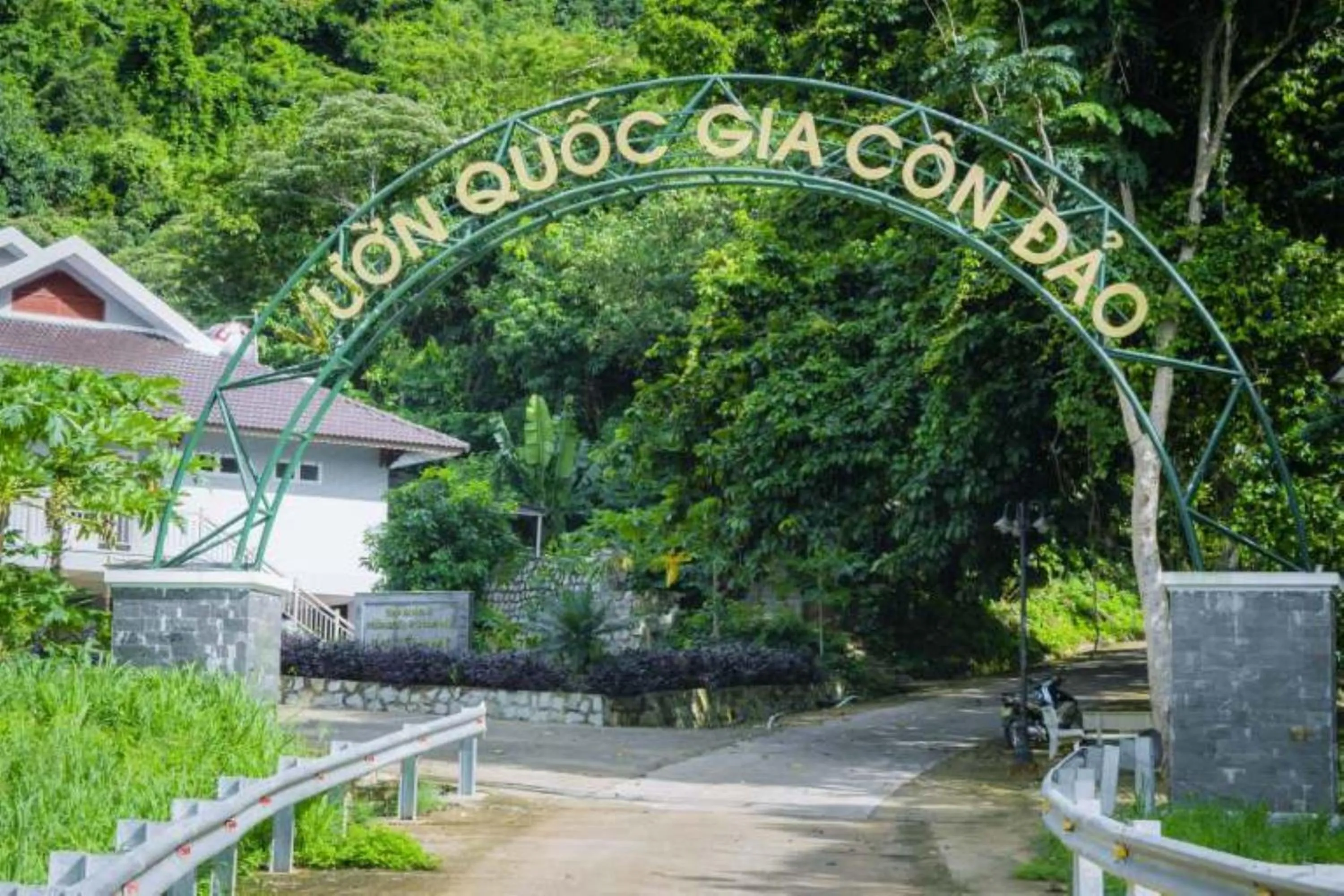 Nearby landmark in Golden Rose Hotel Con Dao