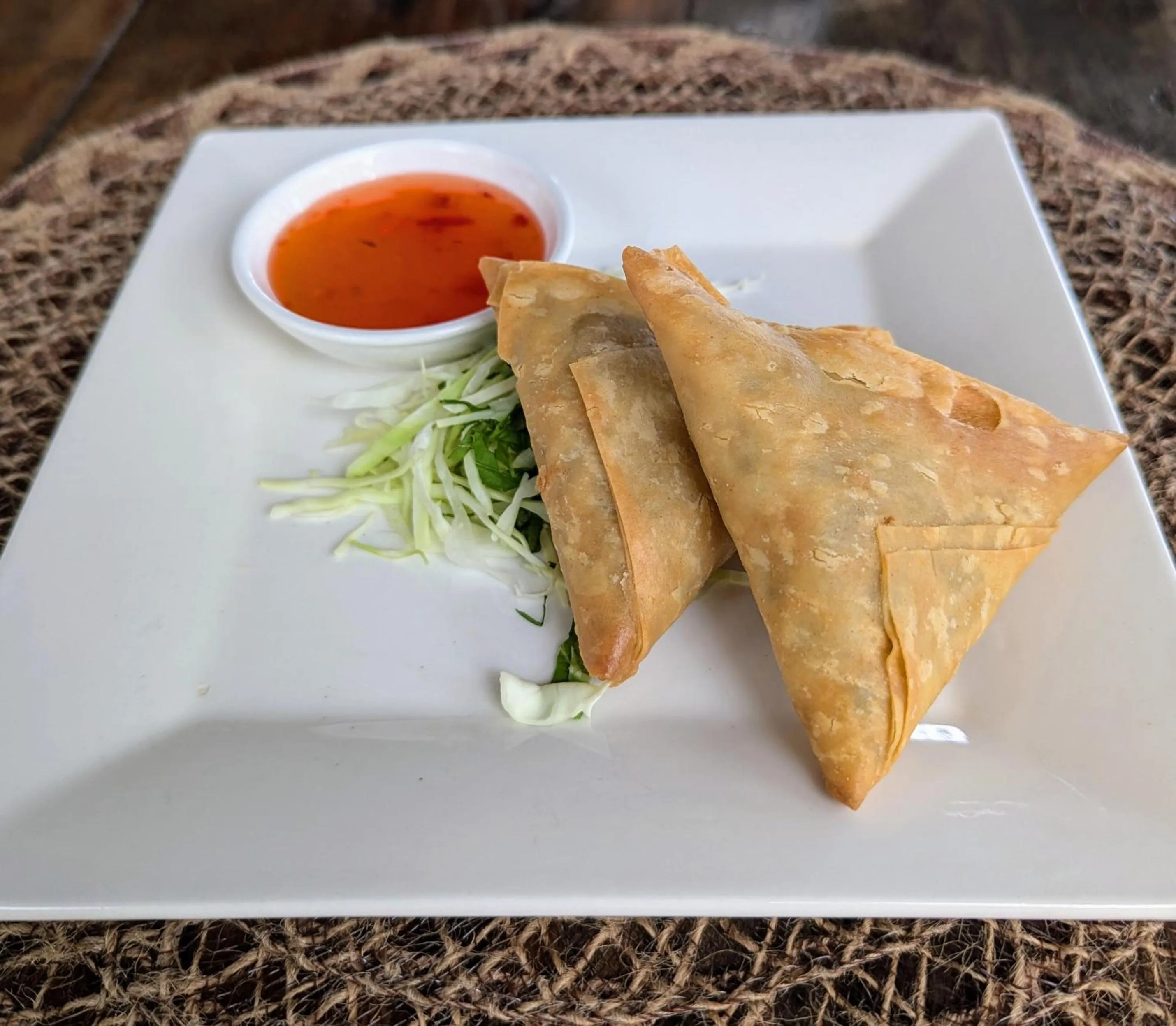 Lunch in Bahati Villa