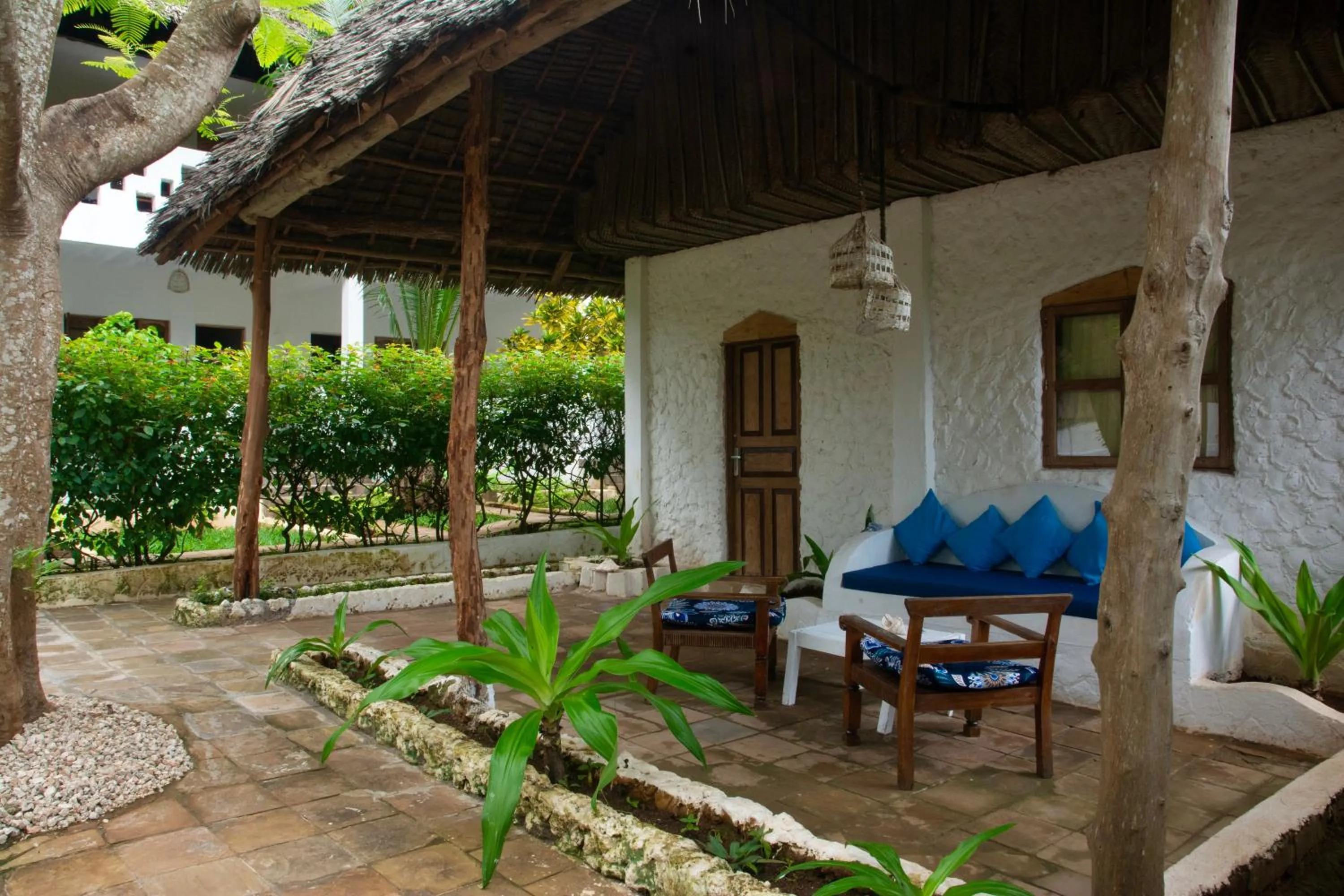Patio in Bahati Villa