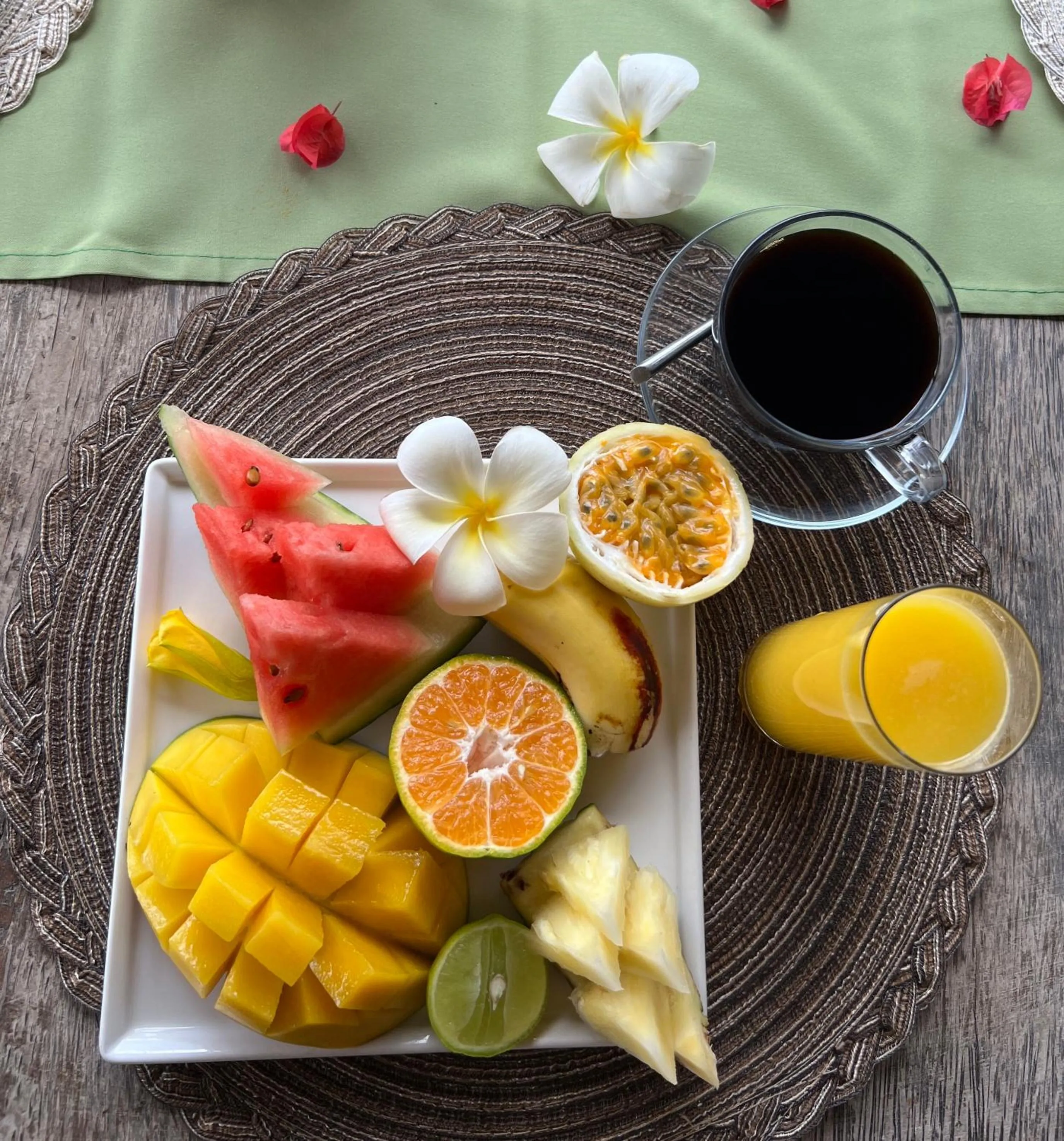 Breakfast in Bahati Villa