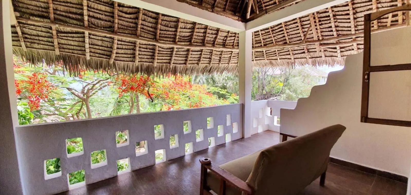 Balcony/Terrace in Bahati Villa