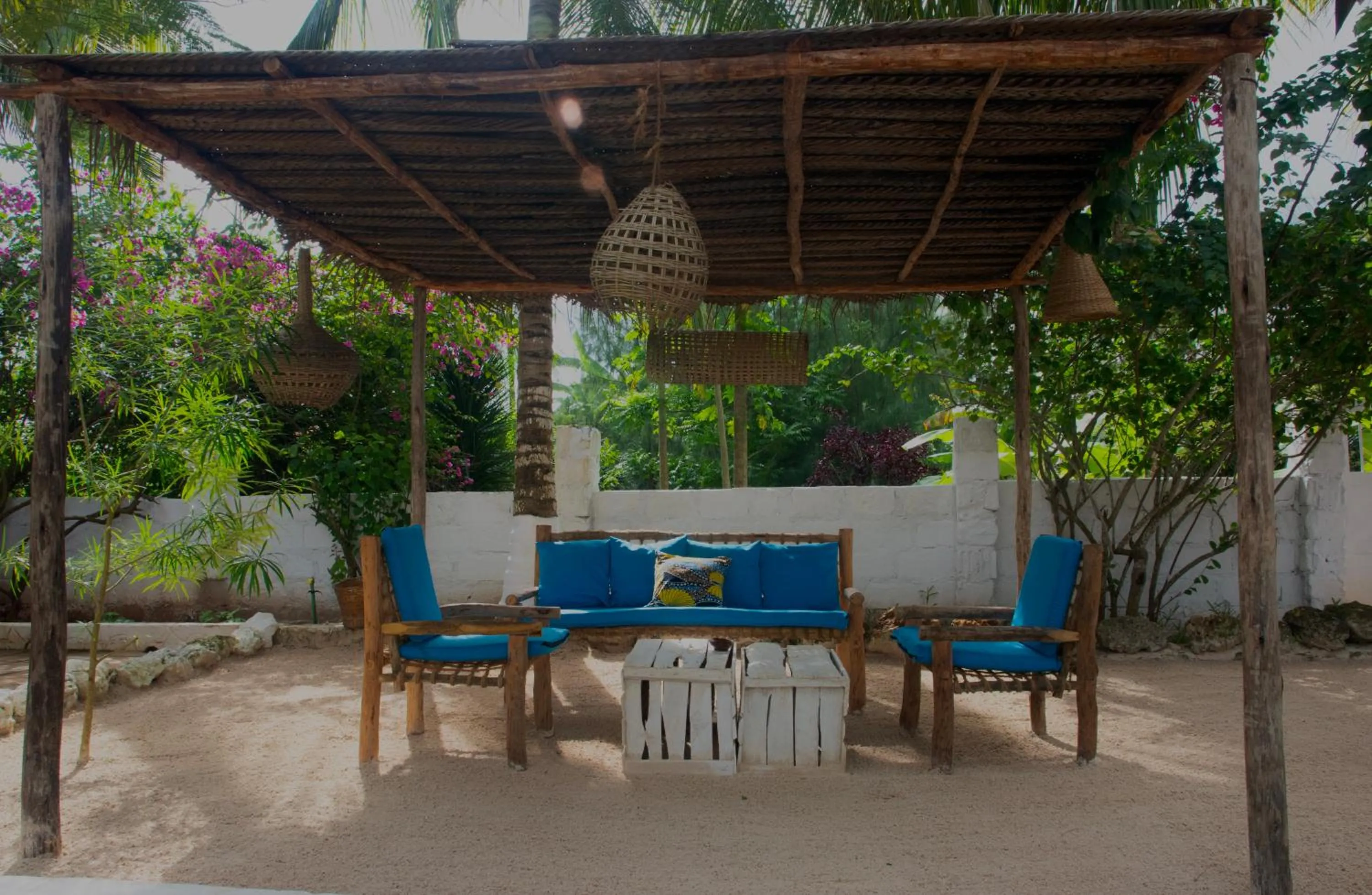 Garden in Bahati Villa