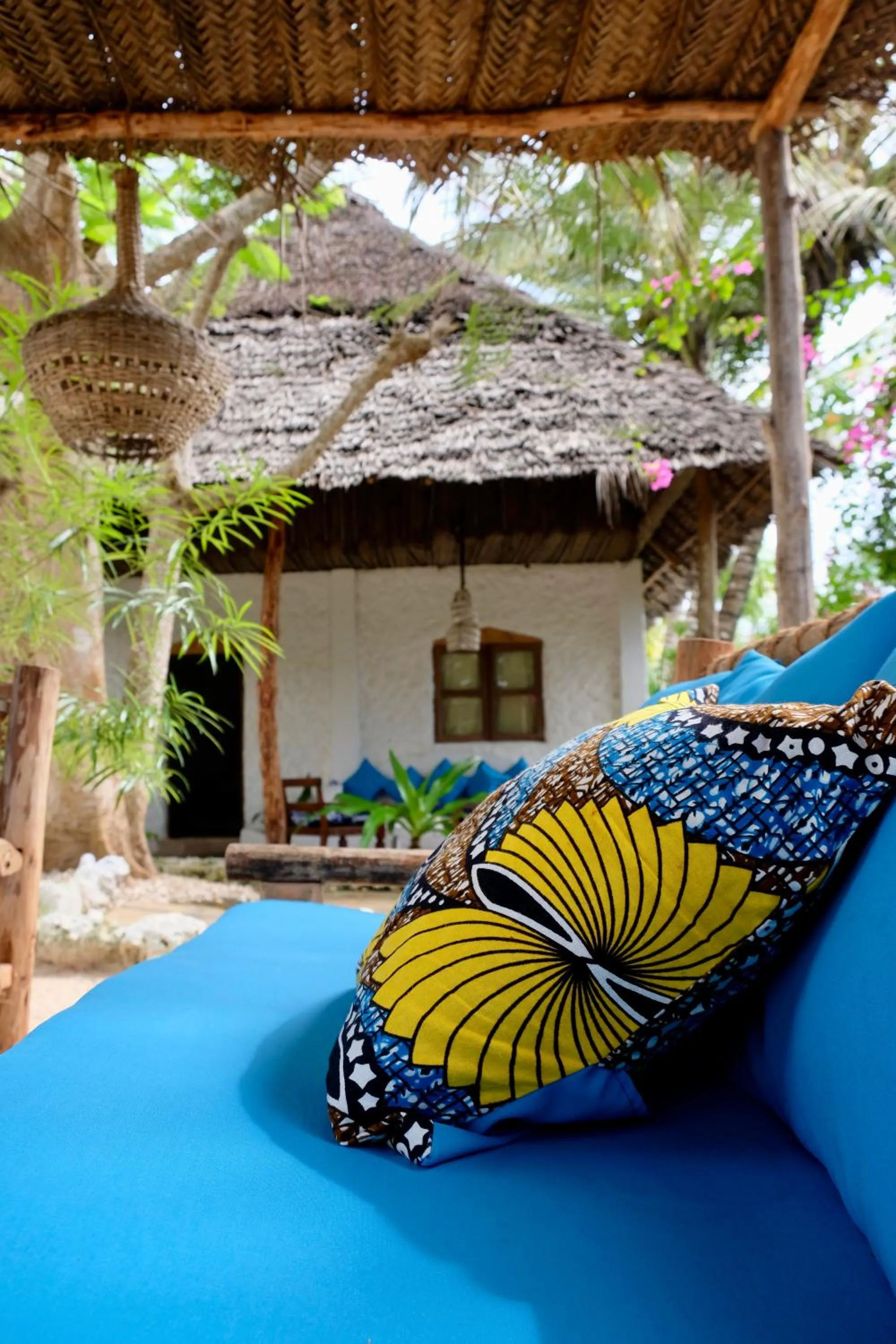 Garden in Bahati Villa