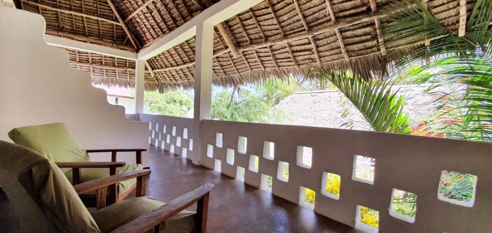 Balcony/Terrace in Bahati Villa