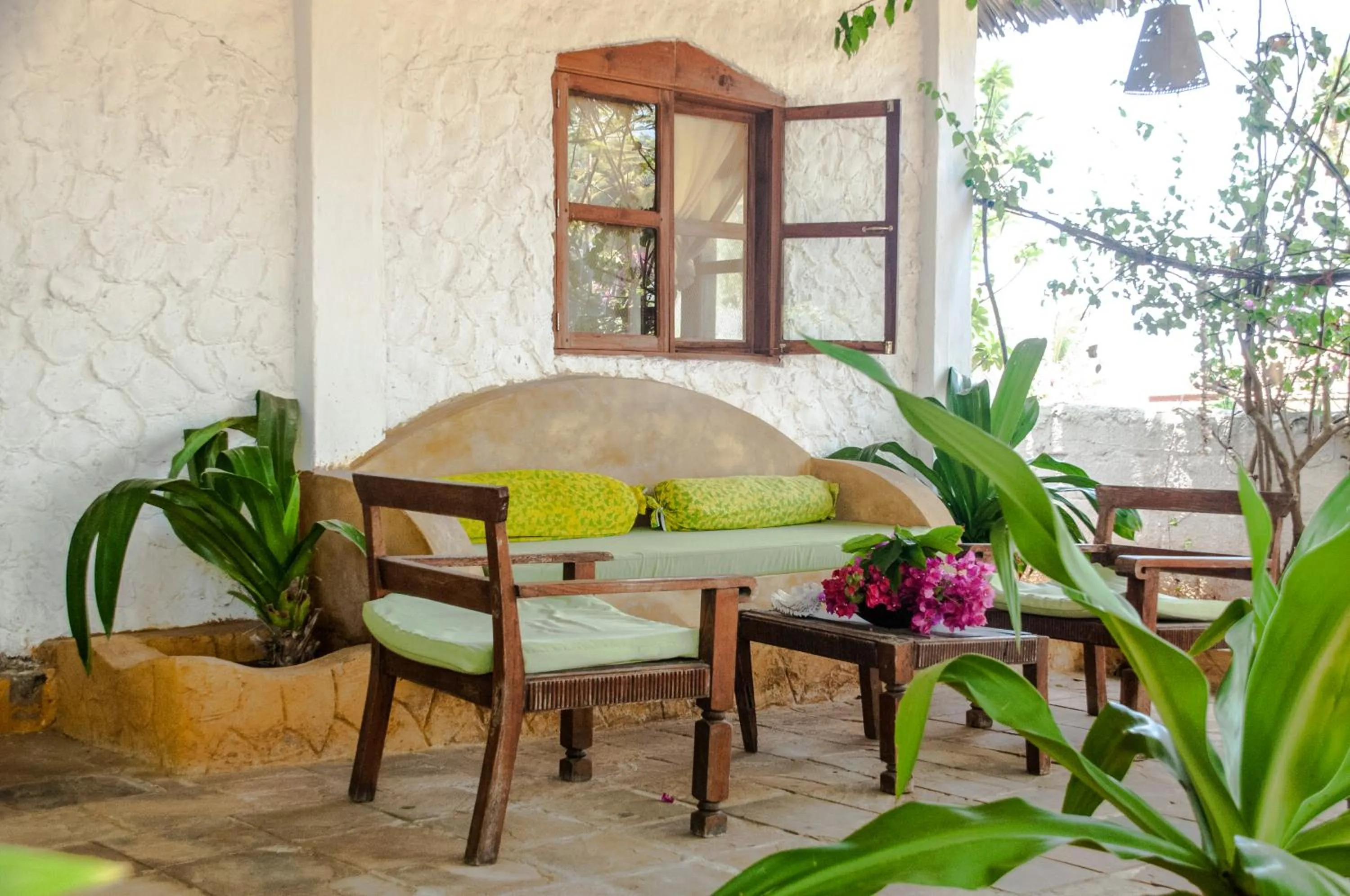 Patio in Bahati Villa