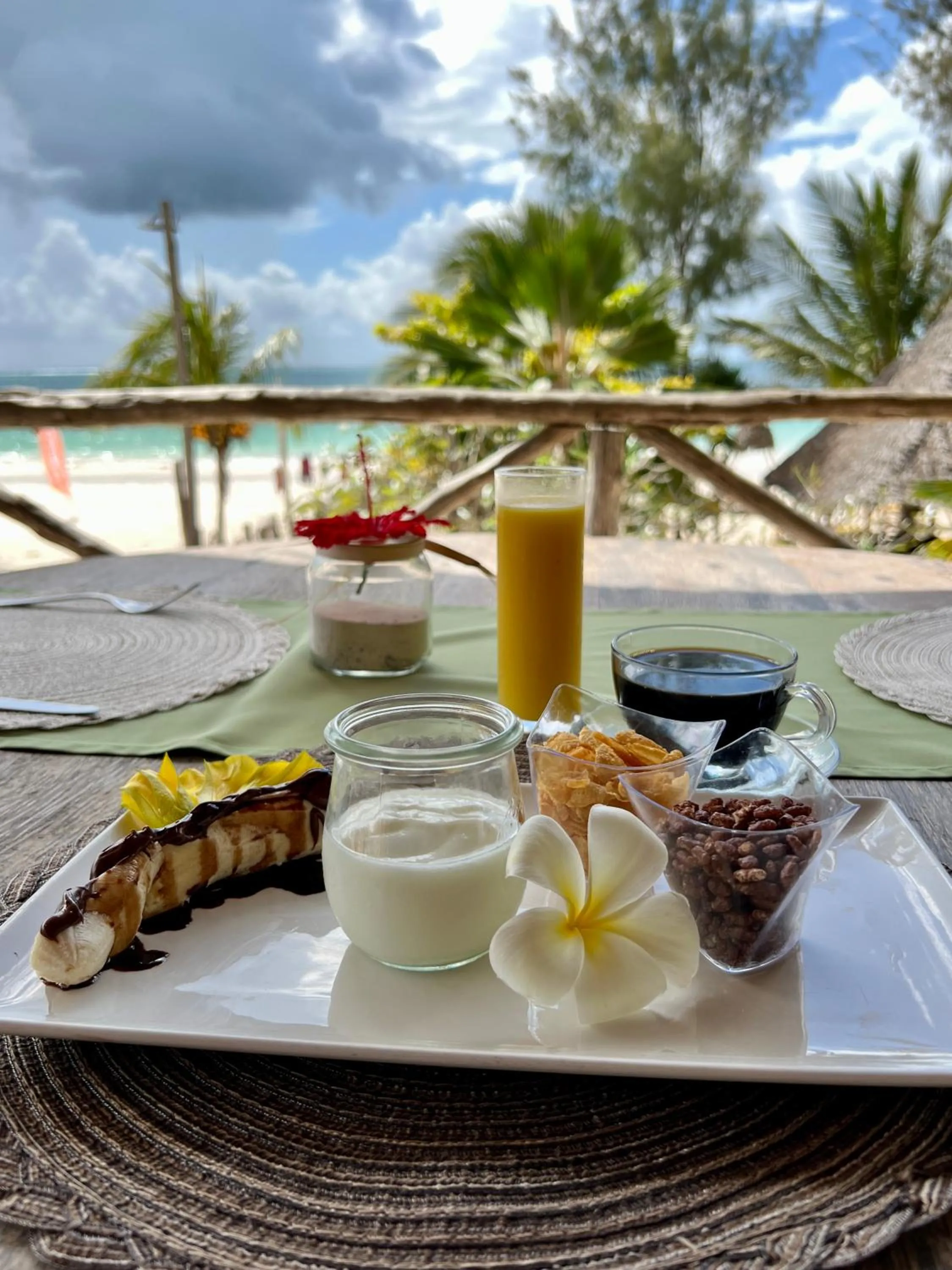 Breakfast in Bahati Villa