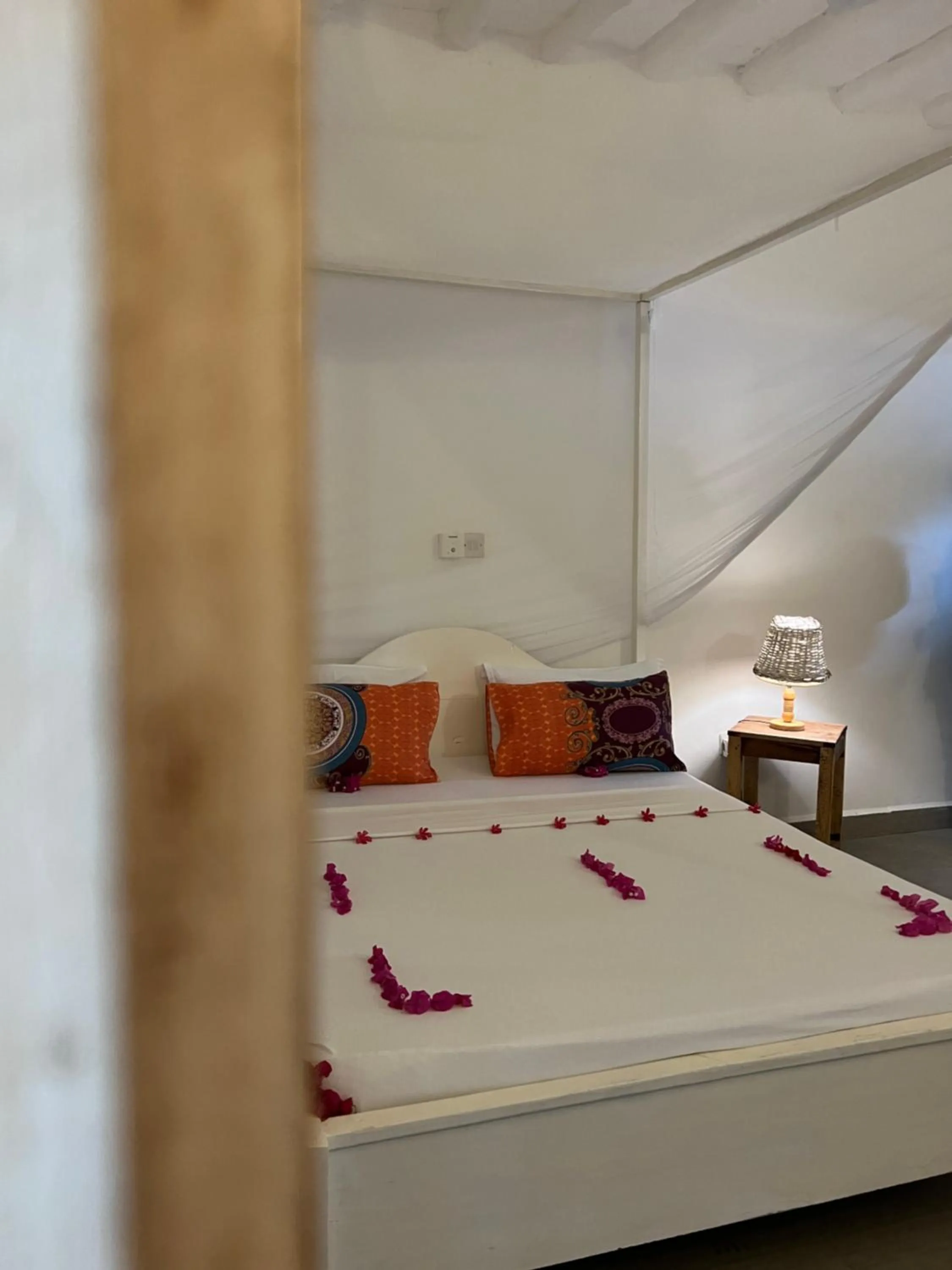 Photo of the whole room, Bed in Bahati Villa