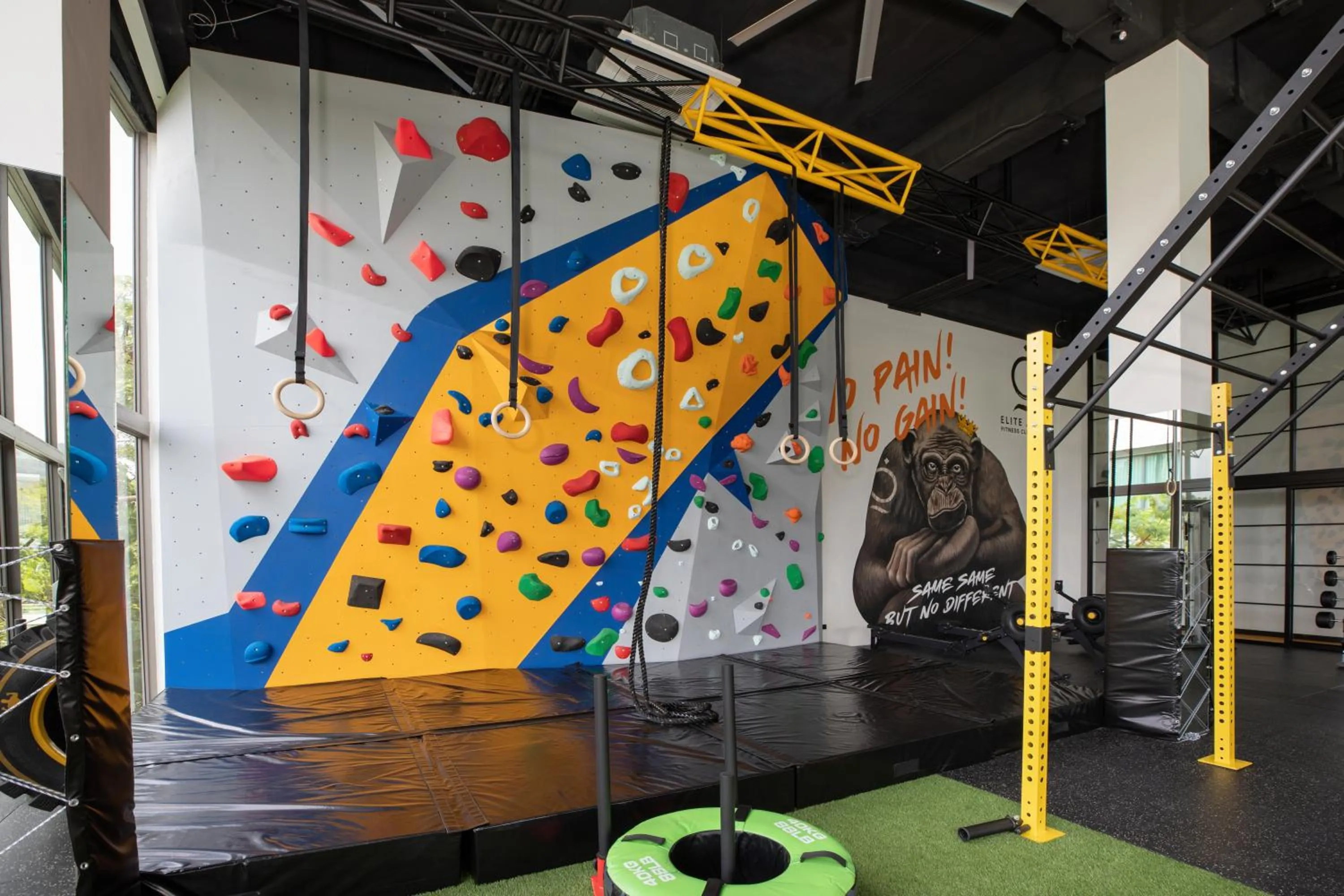 Fitness centre/facilities in Elite Atoll Serviced Apartments Phuket