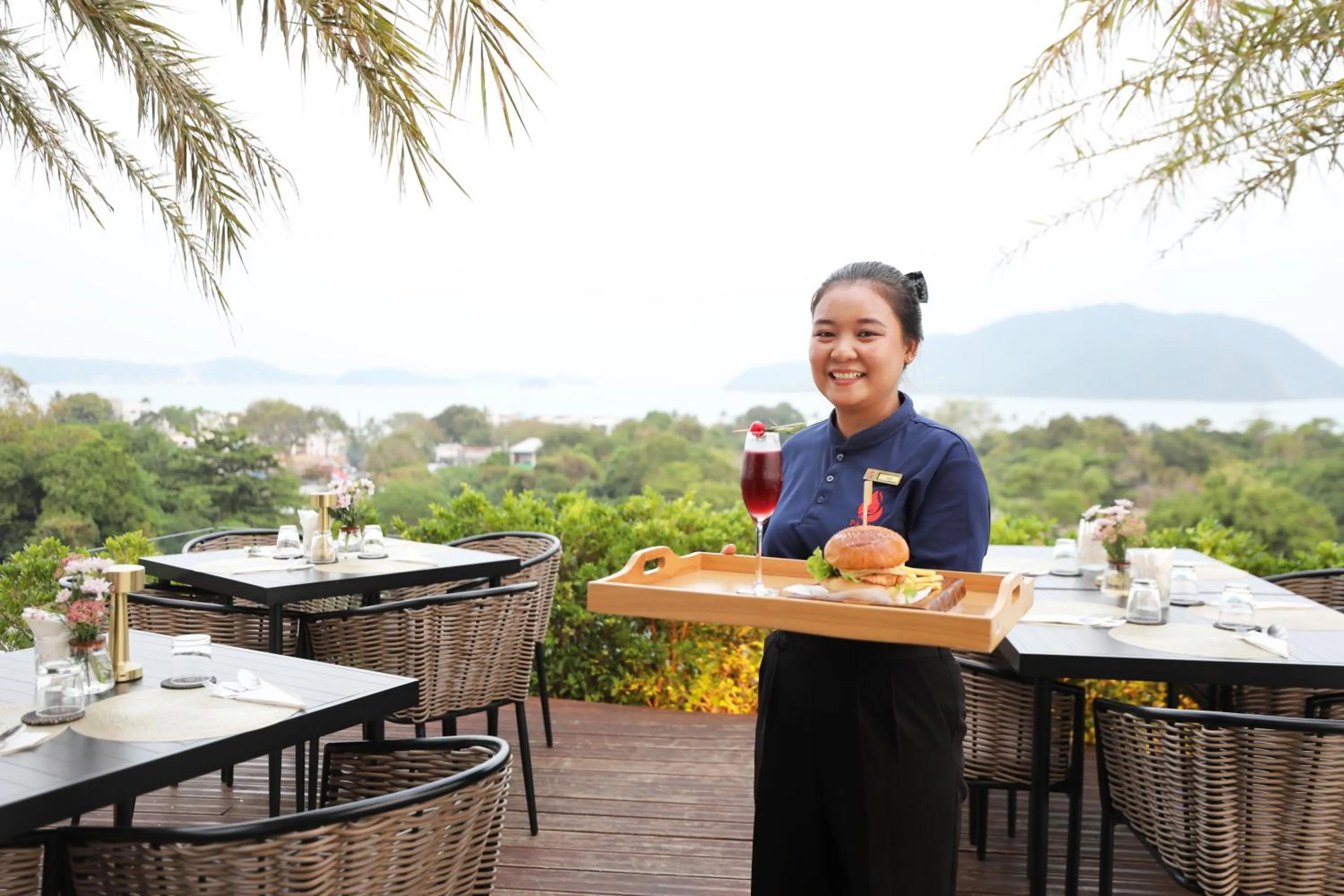 Staff in Elite Atoll Serviced Apartments Phuket