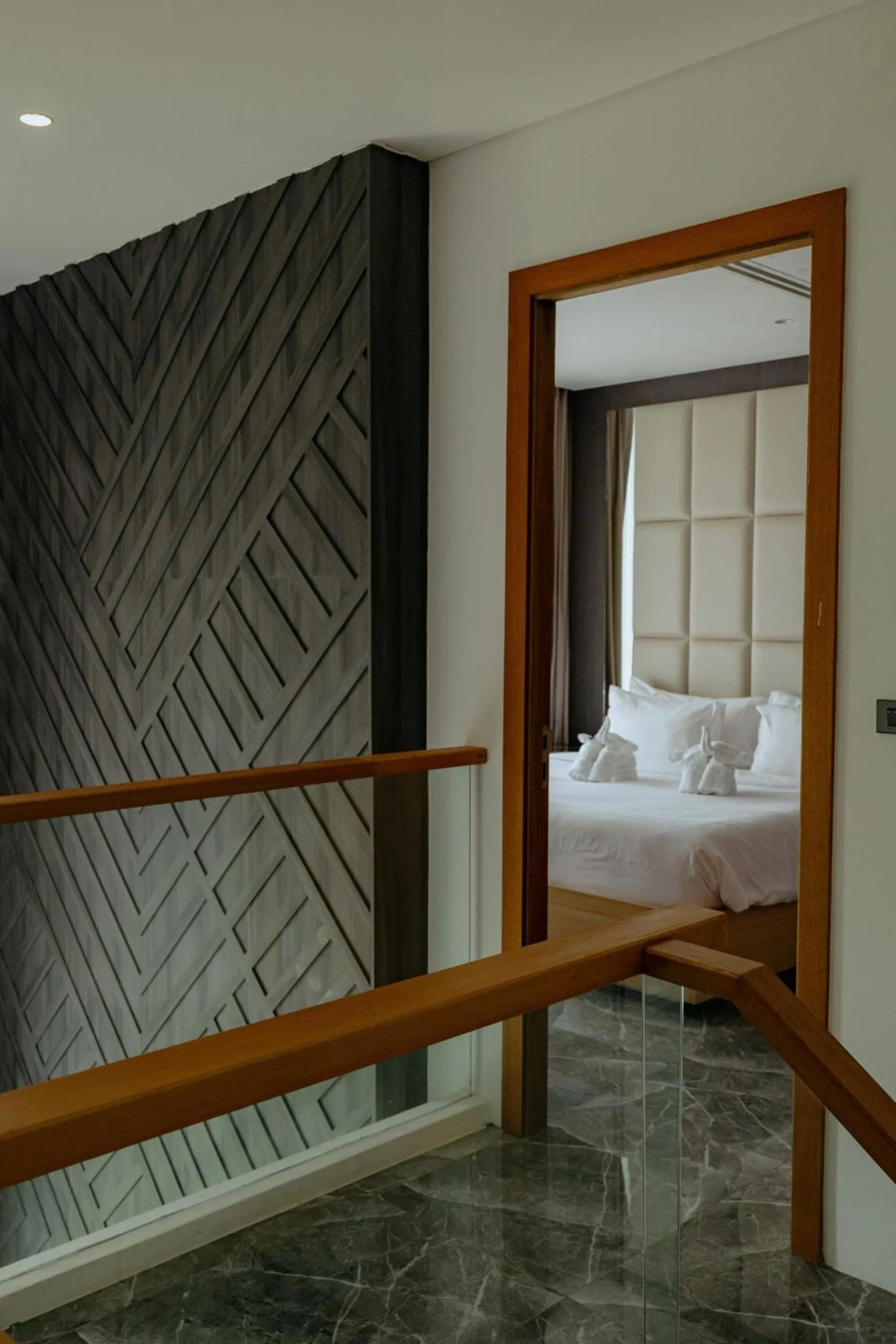 Bedroom, Bed in Elite Atoll Serviced Apartments Phuket