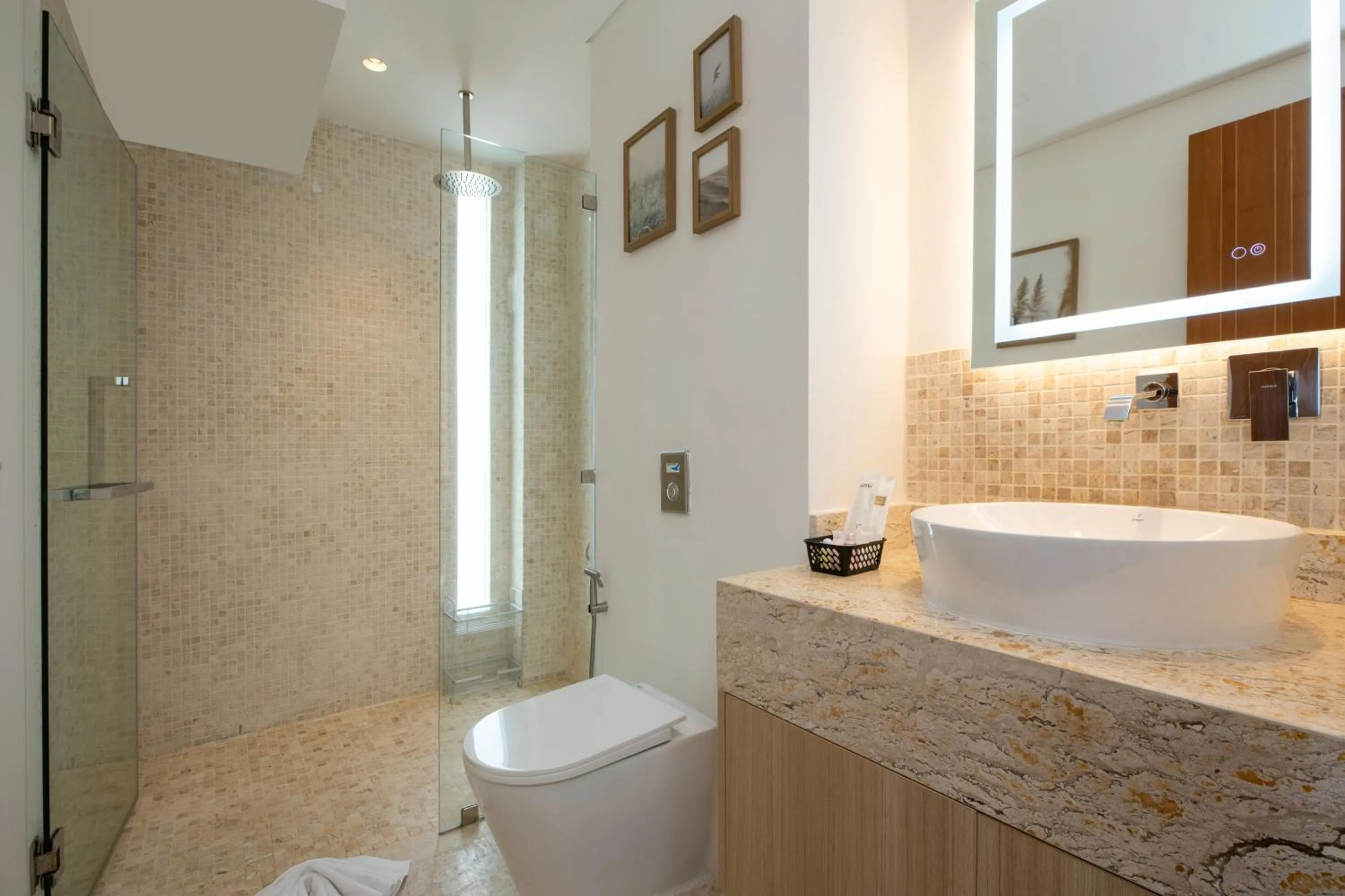 Bathroom in Elite Atoll Serviced Apartments Phuket