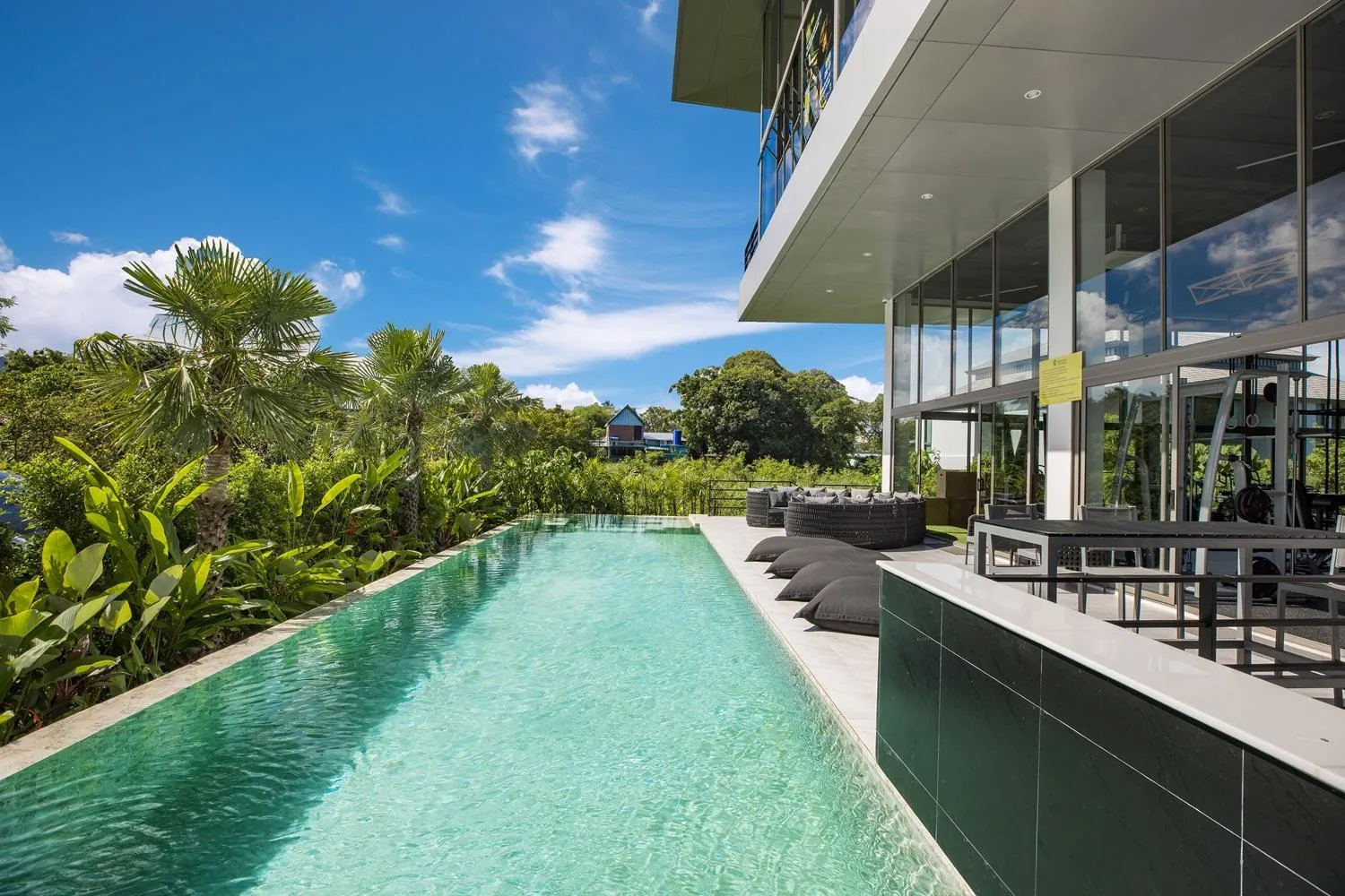 Swimming pool in Elite Atoll Serviced Apartments Phuket